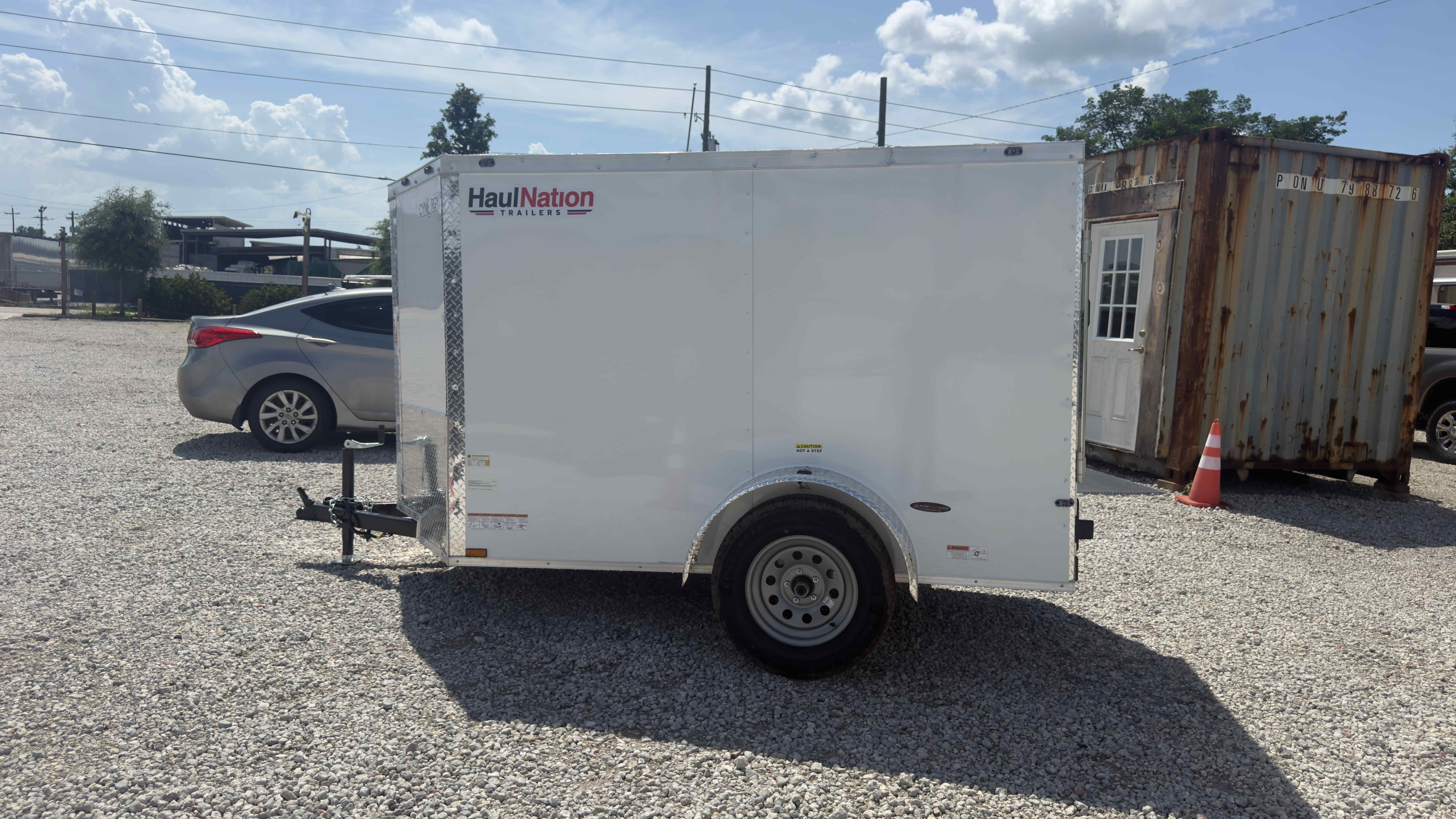 New 5×8 CYNERGY CARGO Enclosed Trailer