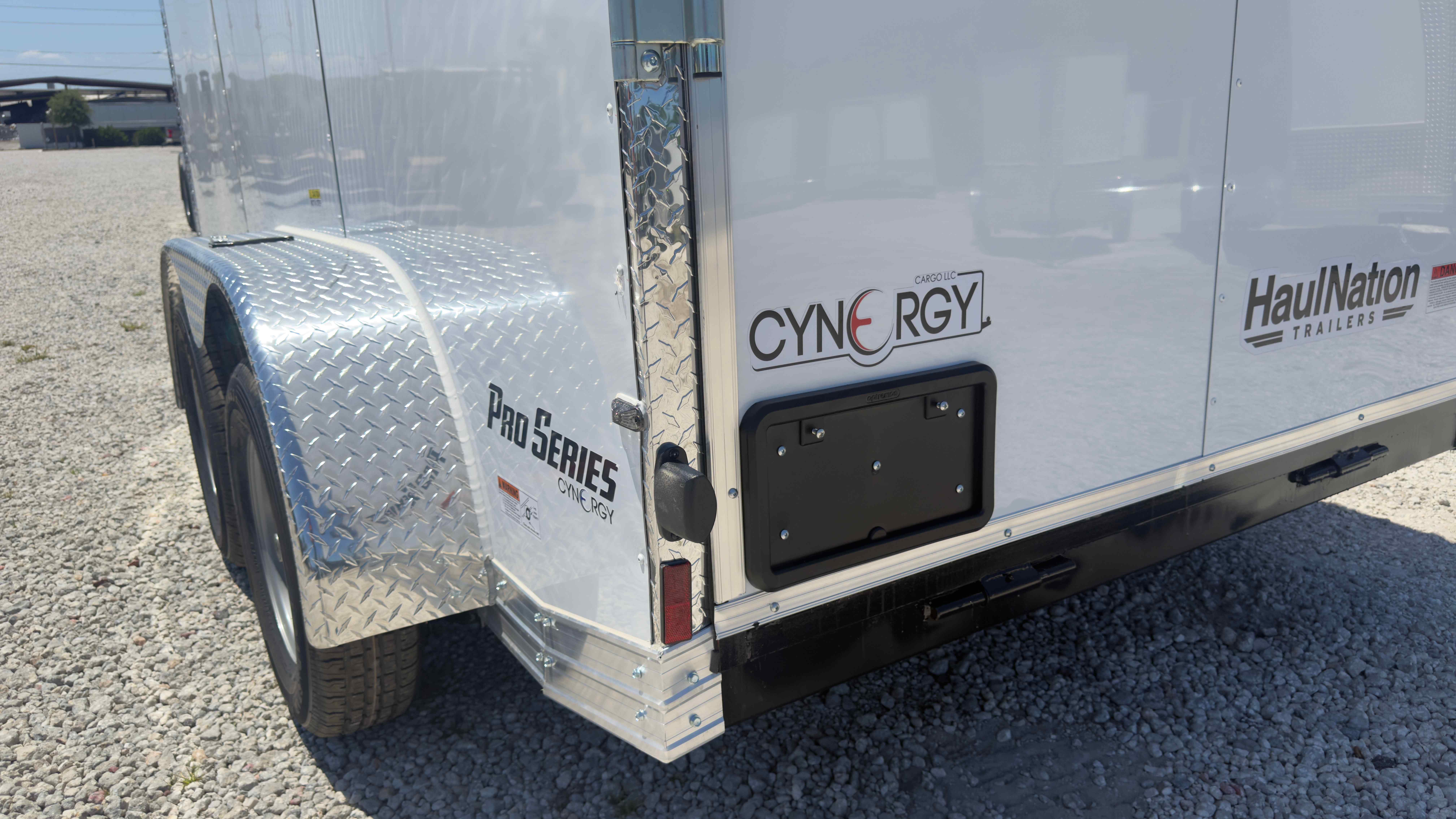 New 6×12 CYNERGY CARGO Enclosed Trailer