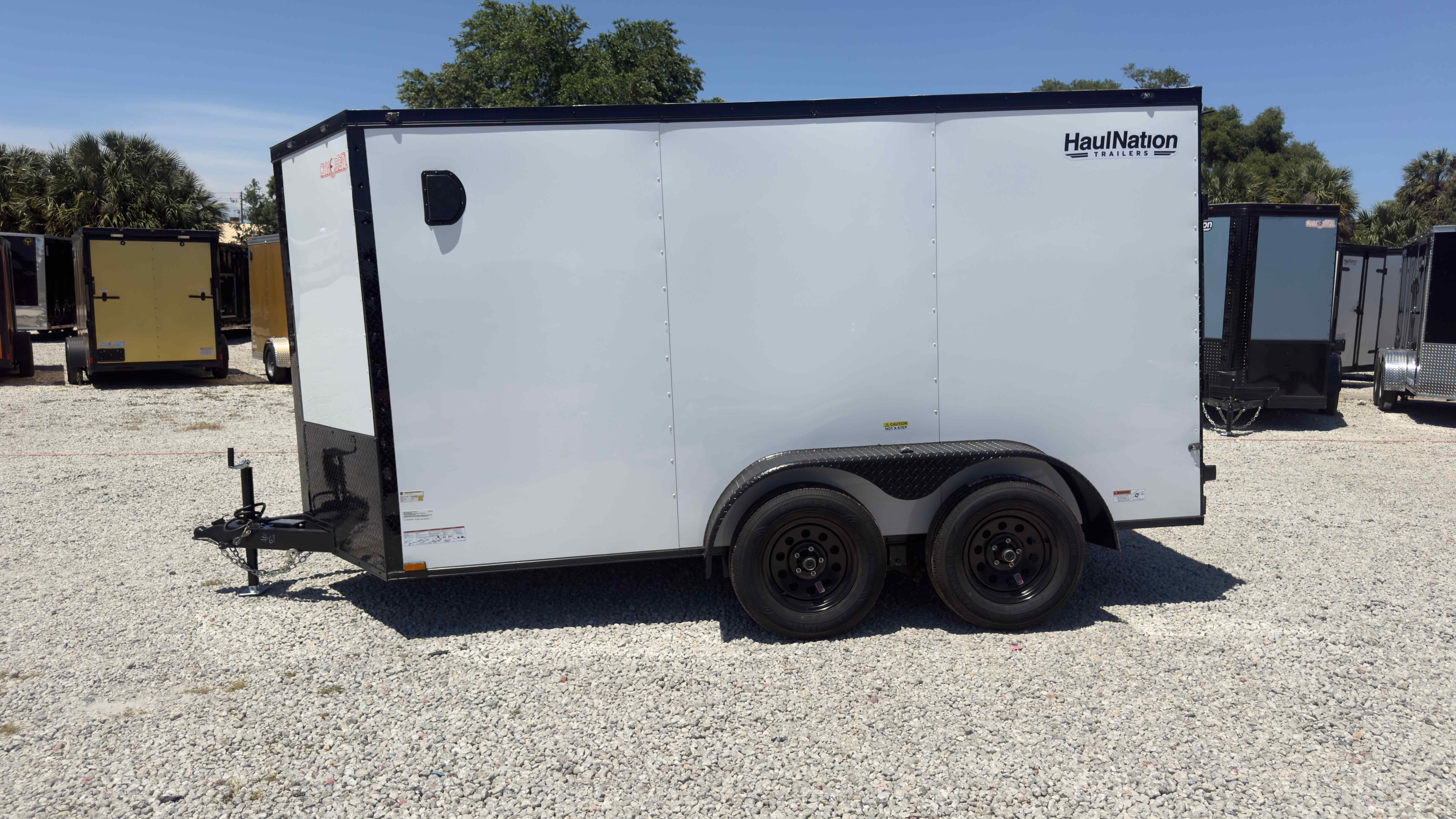 New 6×12 CYNERGY CARGO Enclosed Trailer