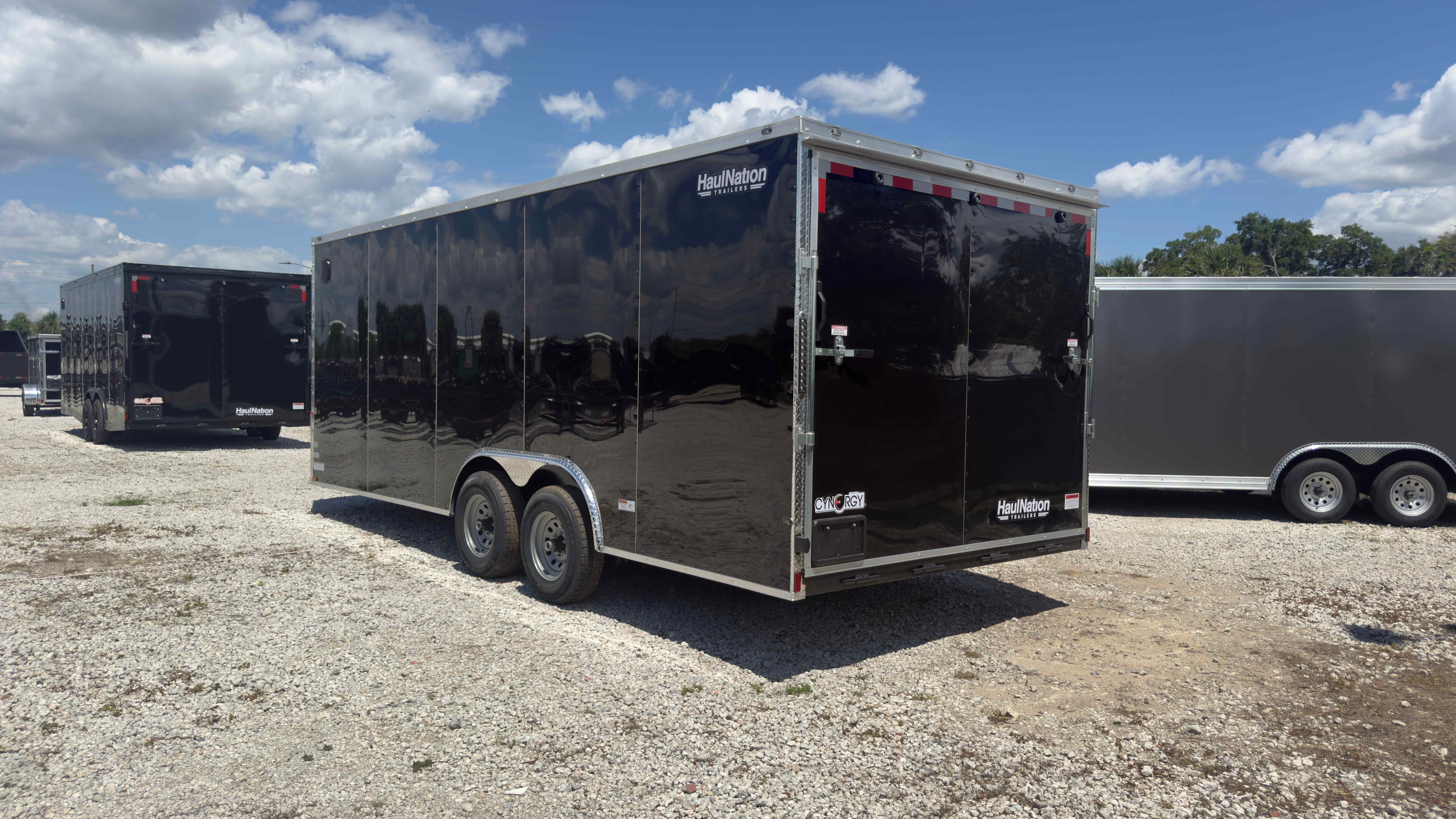 New 8.5×20 CYNERGY CARGO Enclosed Trailer