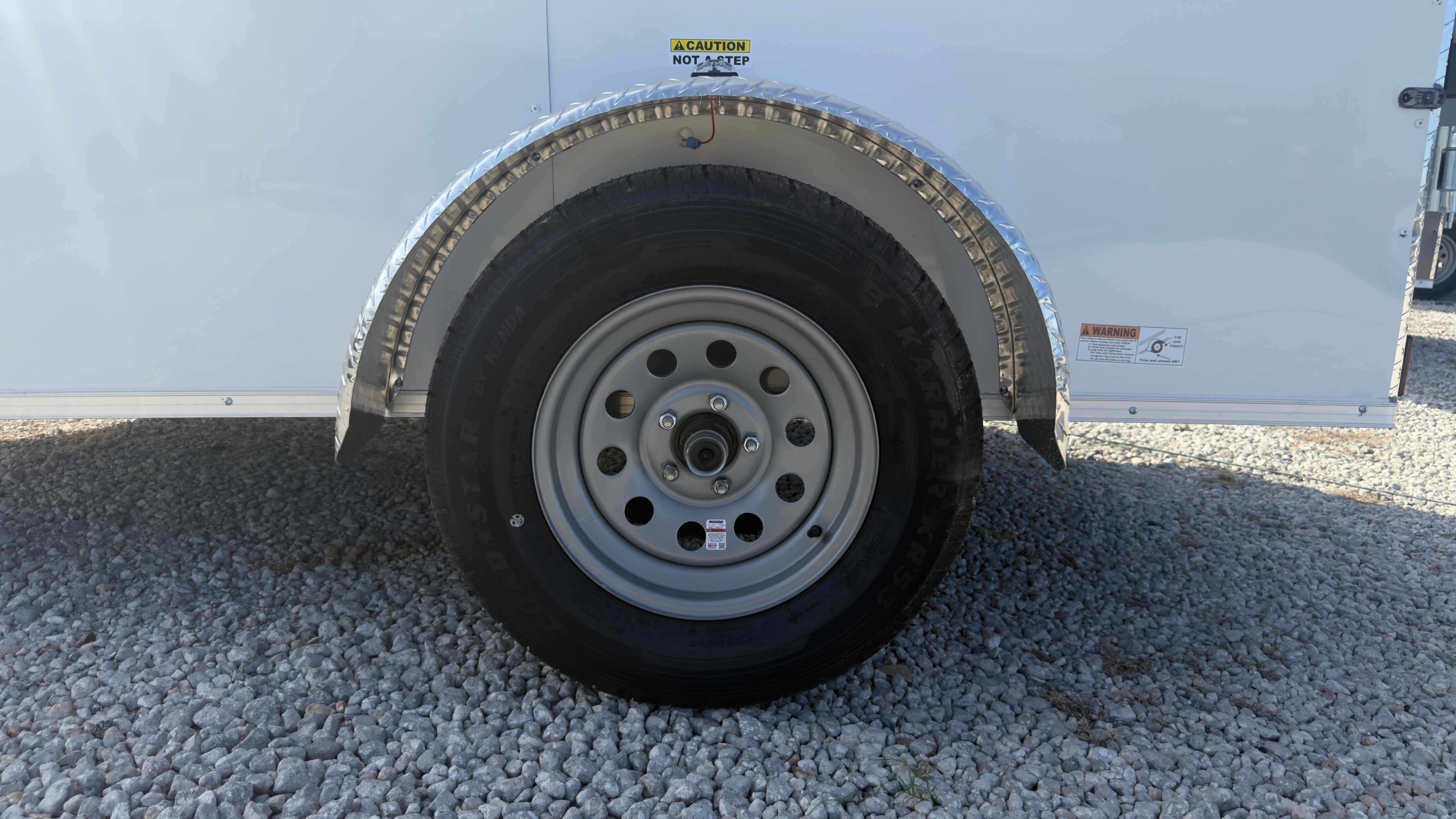 New 5×8 CYNERGY CARGO Enclosed Trailer