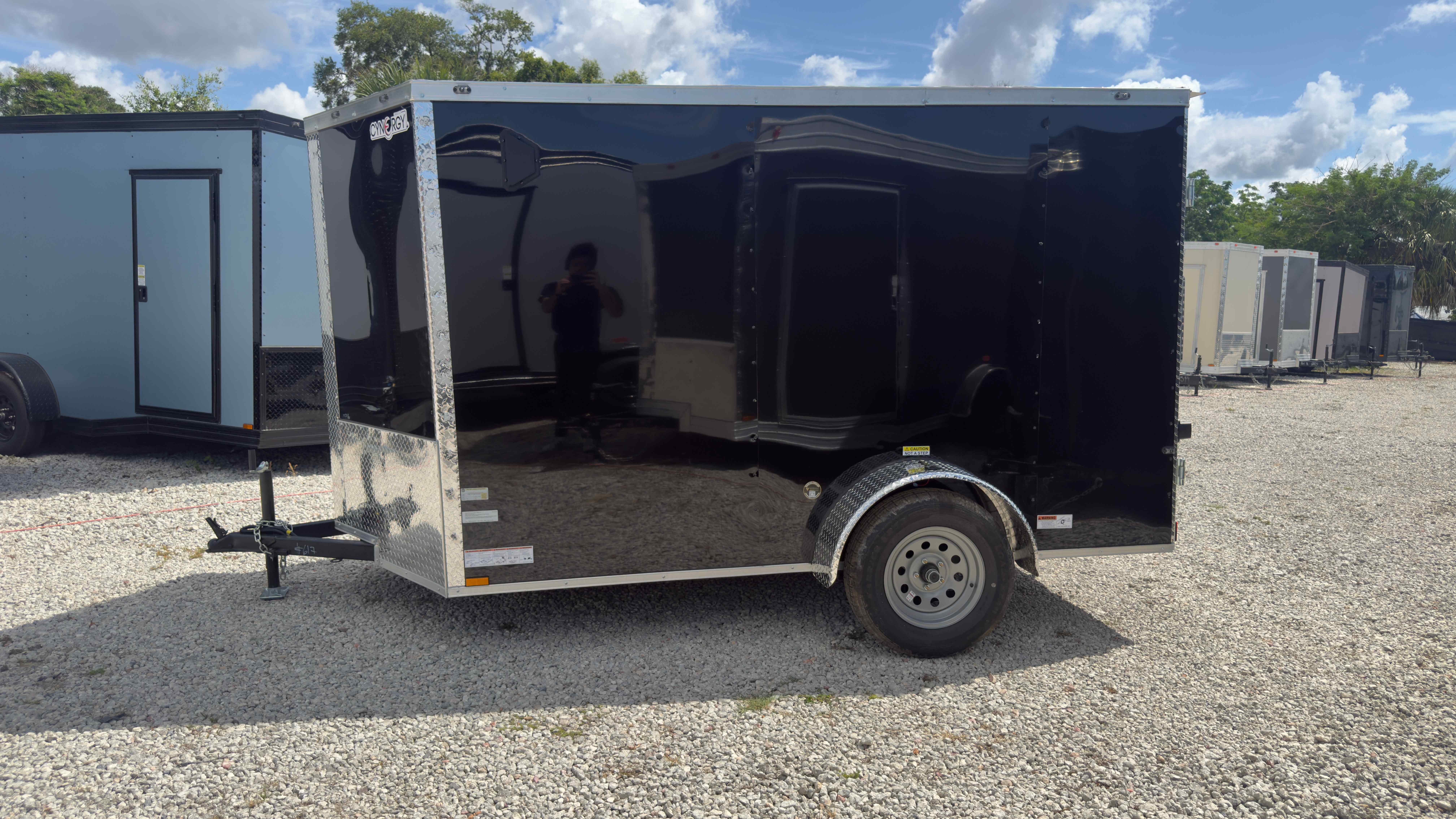 New 6×10 CYNERGY CARGO Enclosed Trailer