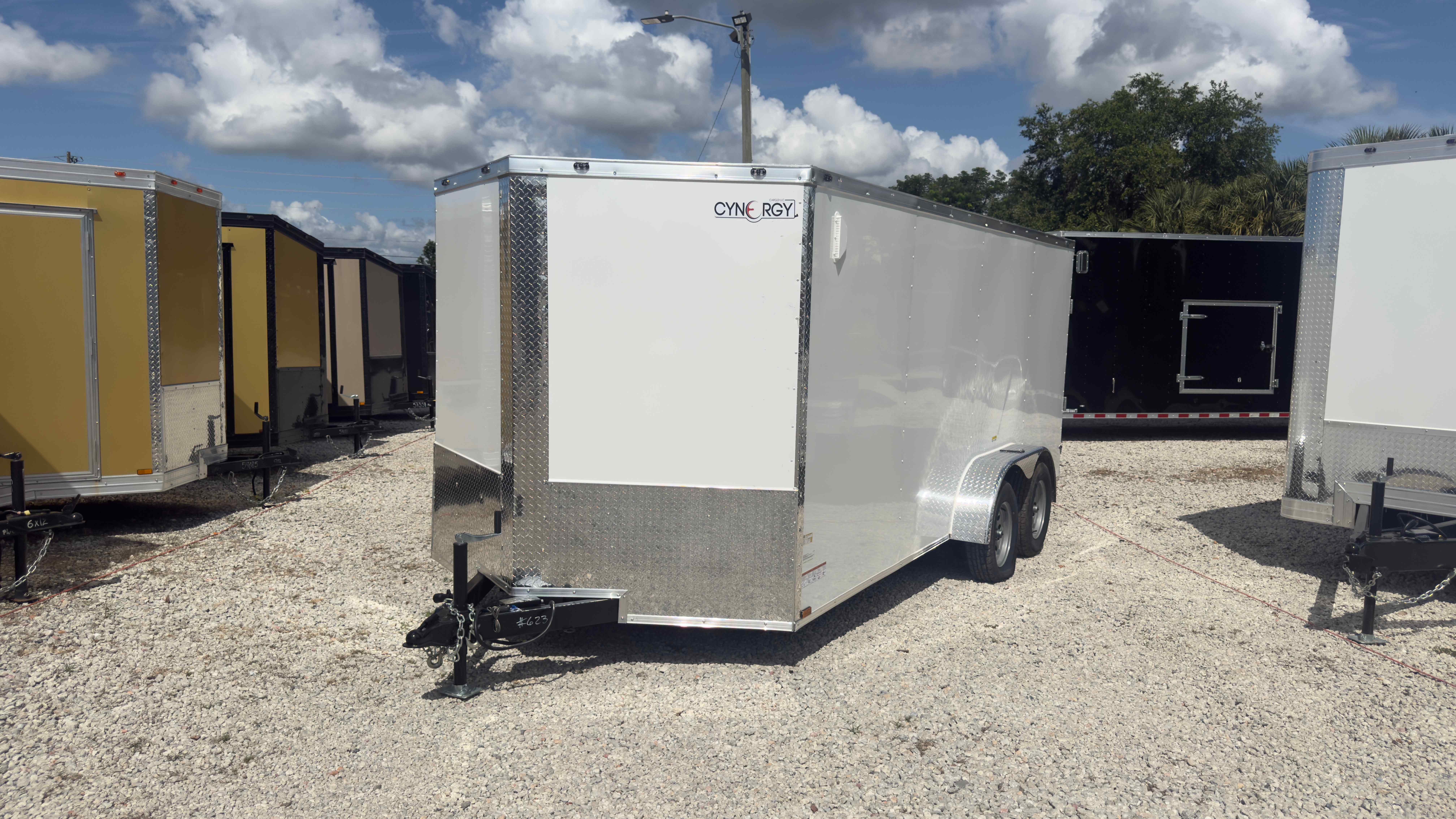 New 7×16 CYNERGY CARGO Enclosed Trailer