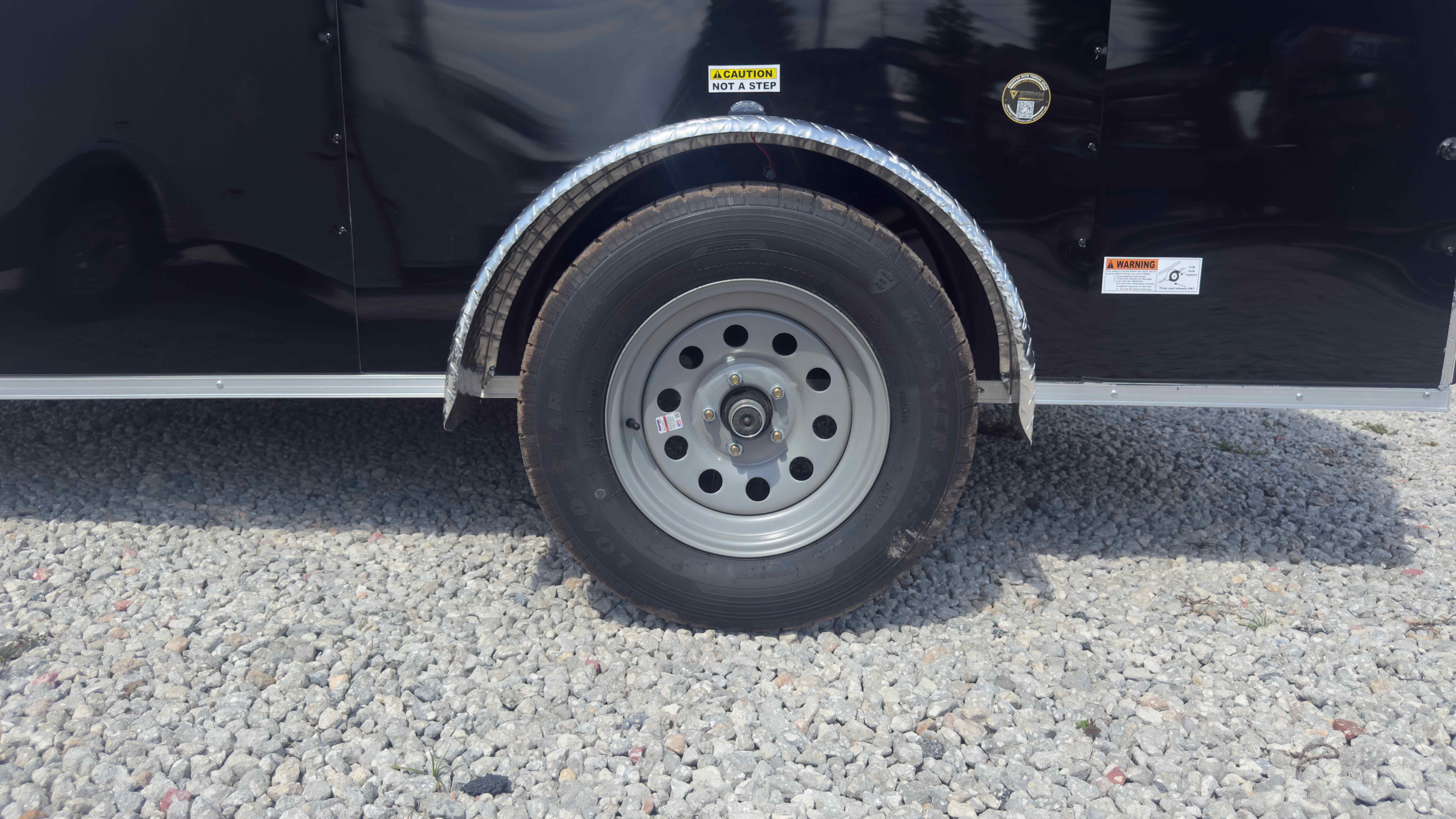 New 6×10 CYNERGY CARGO Enclosed Trailer