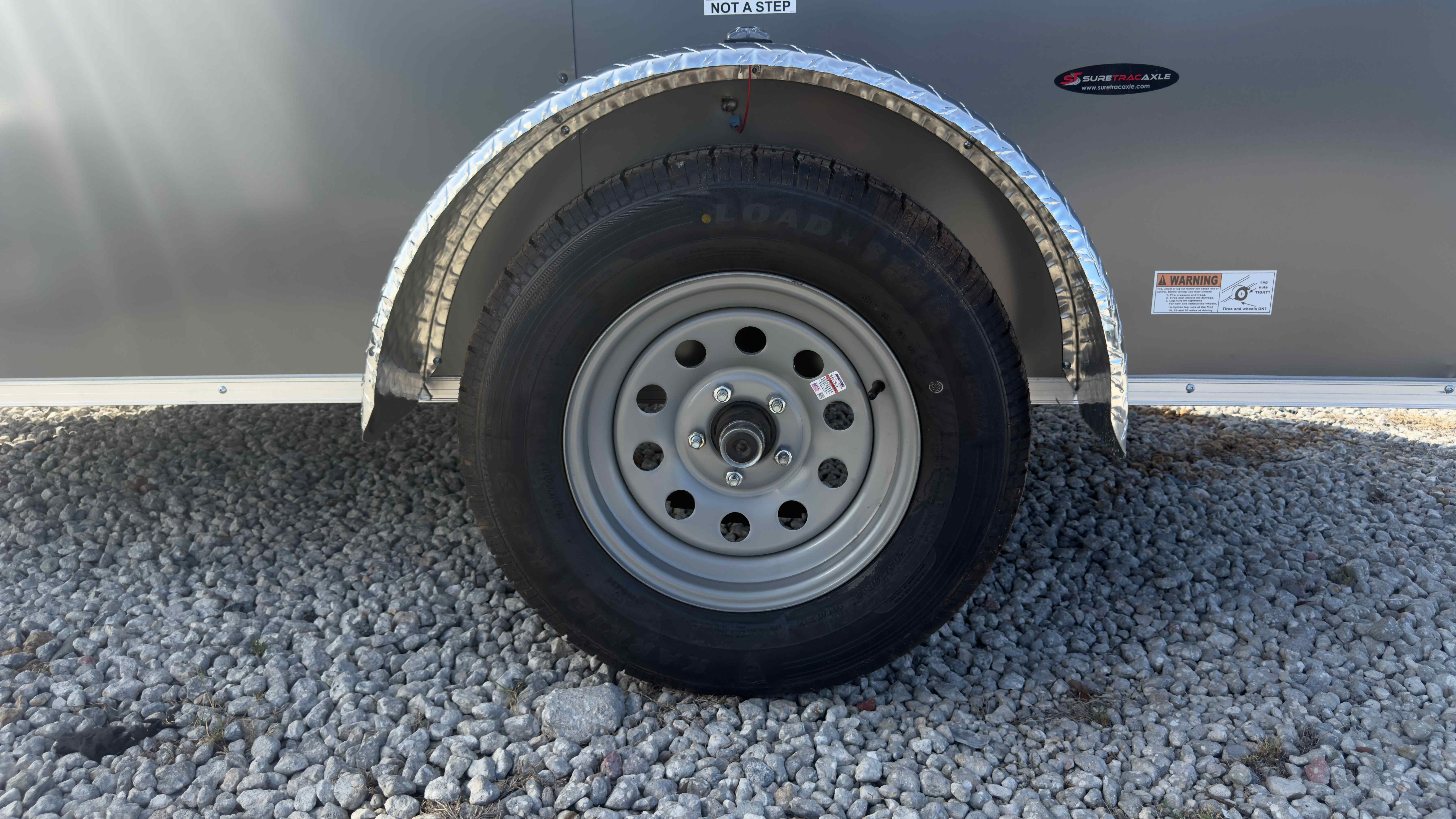 New 5×8 CYNERGY CARGO Enclosed Trailer