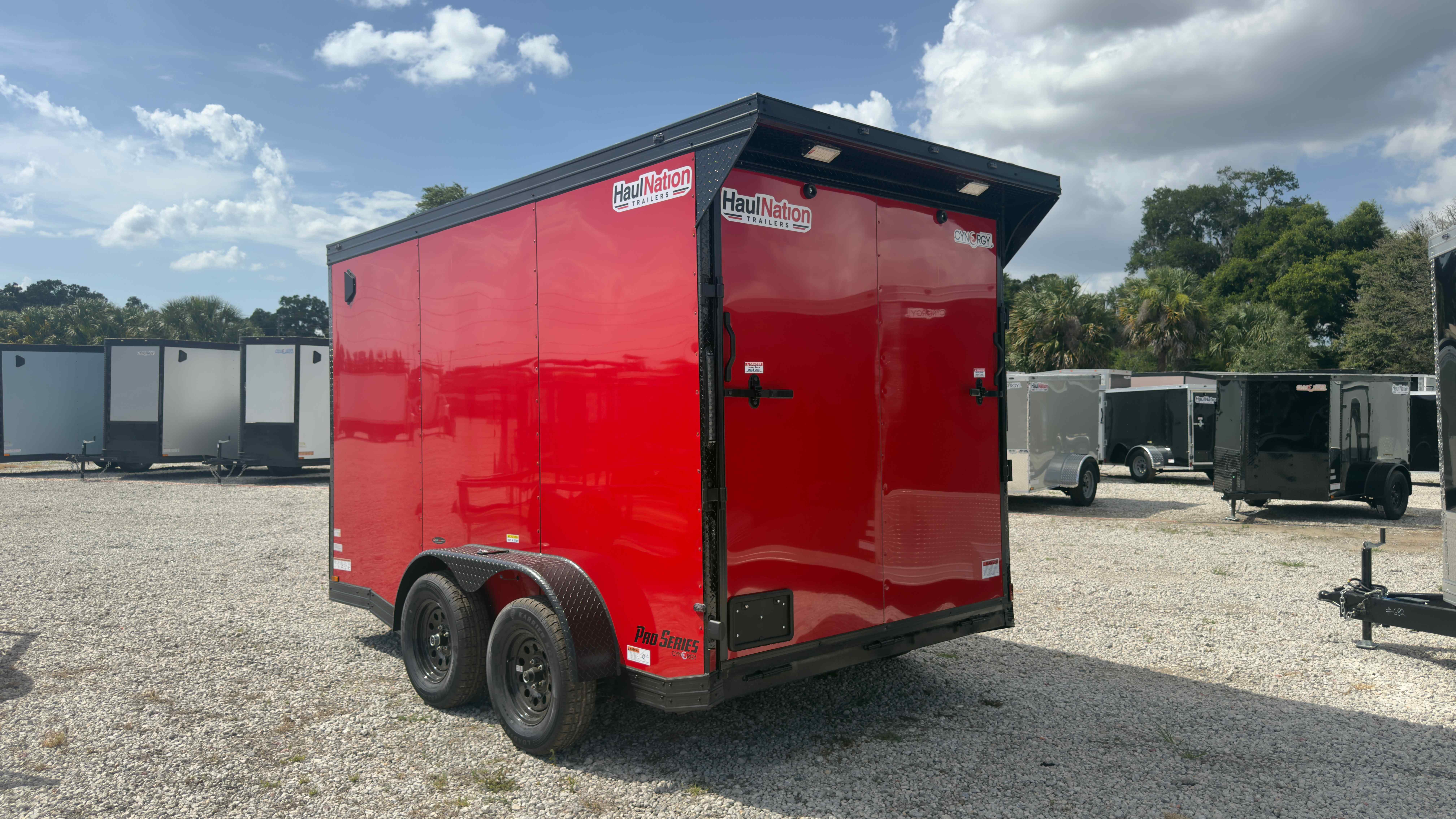 New 7×12 CYNERGY CARGO Enclosed Trailer