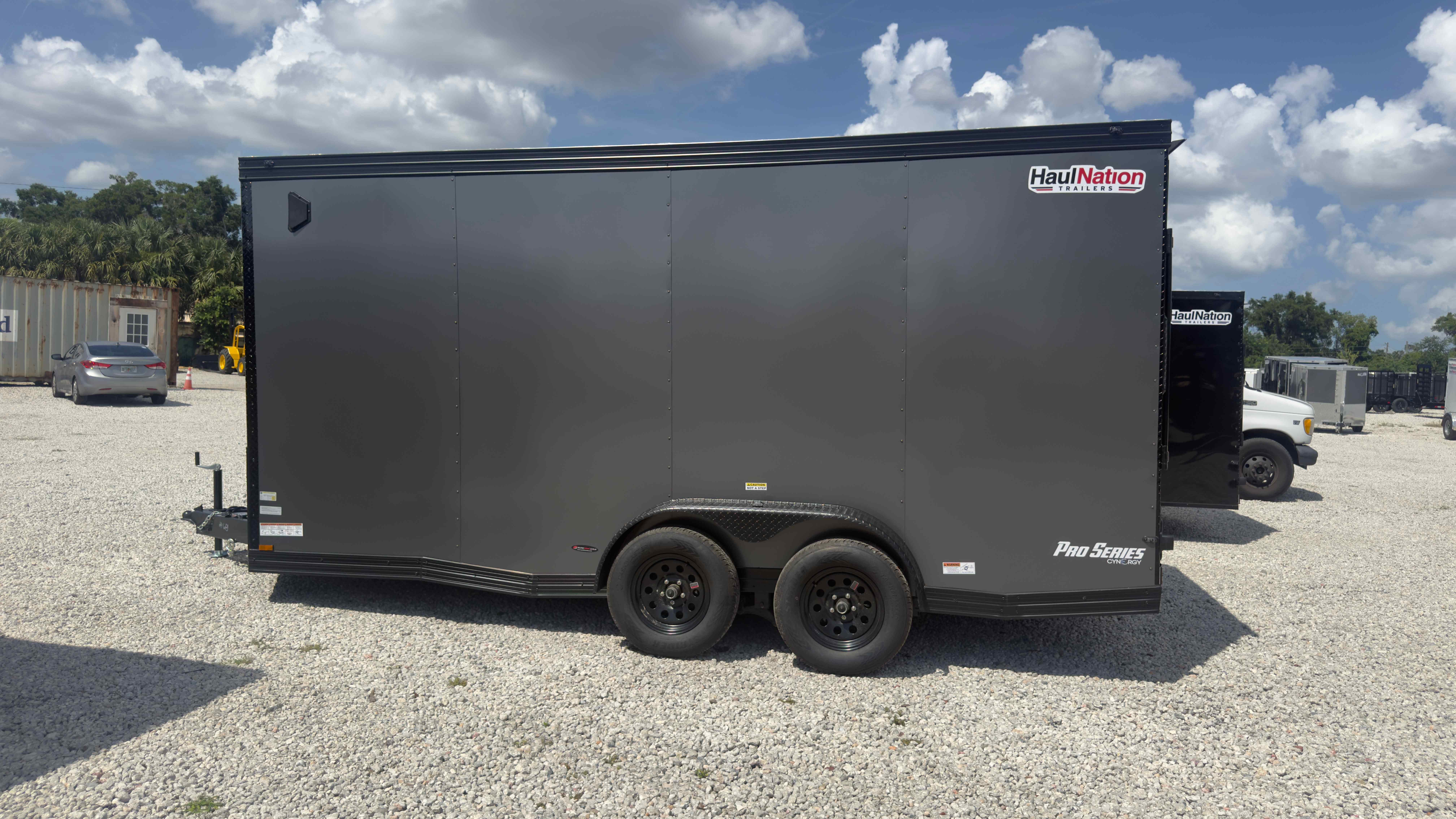 New 7×16 CYNERGY CARGO Enclosed Trailer