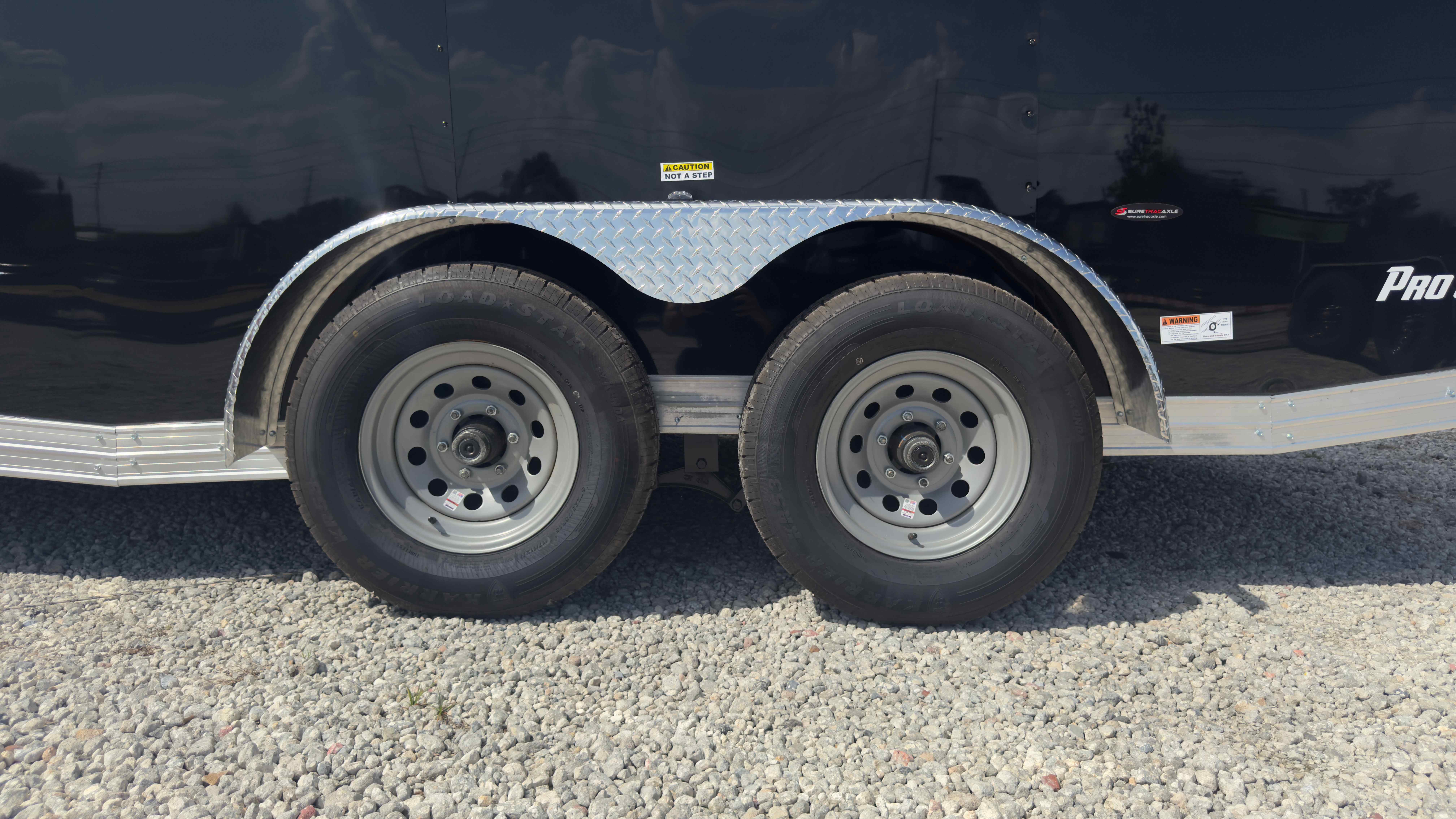 New 7×16 CYNERGY CARGO Enclosed Trailer