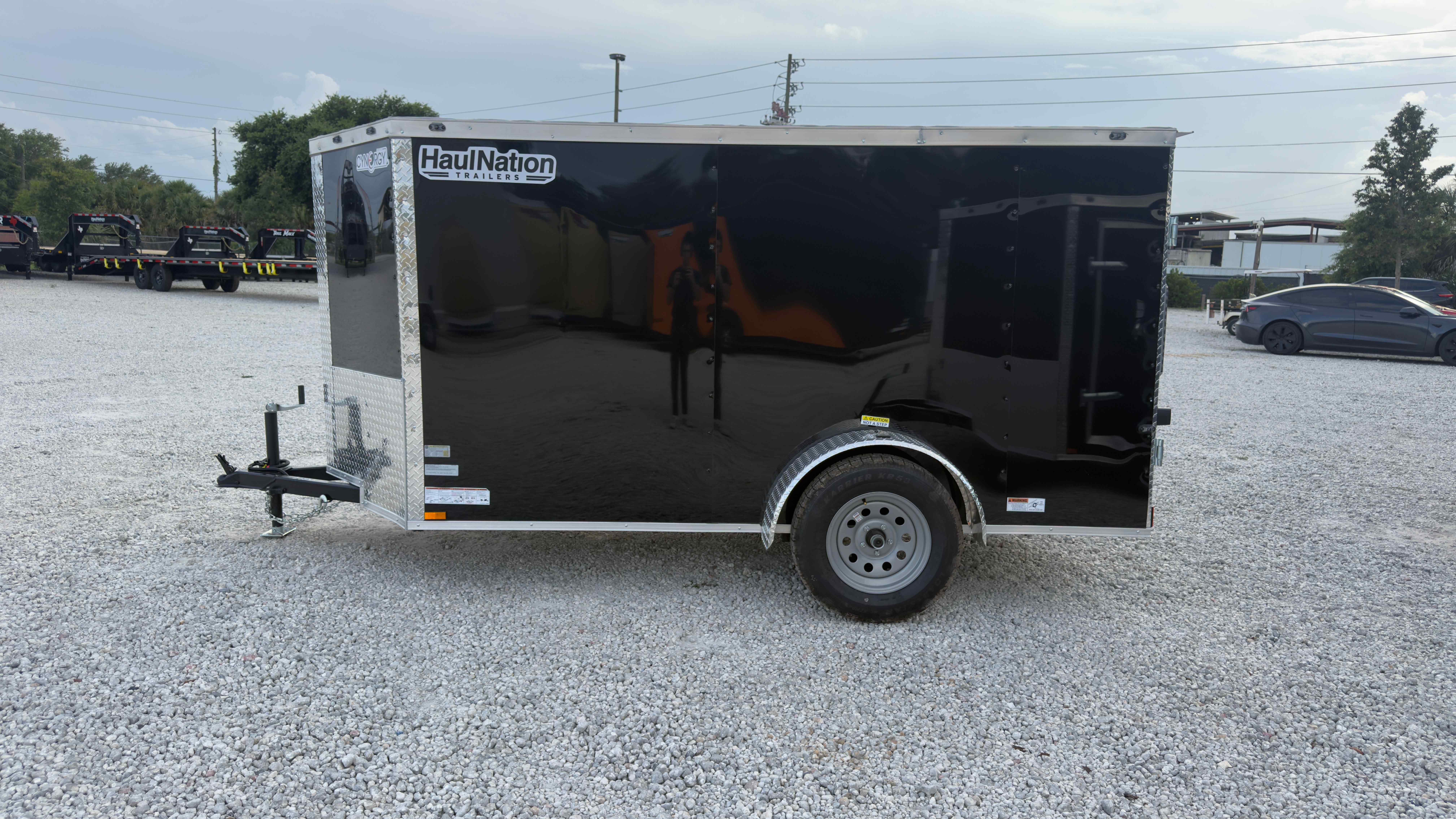 New 5×10 CYNERGY CARGO Enclosed Trailer