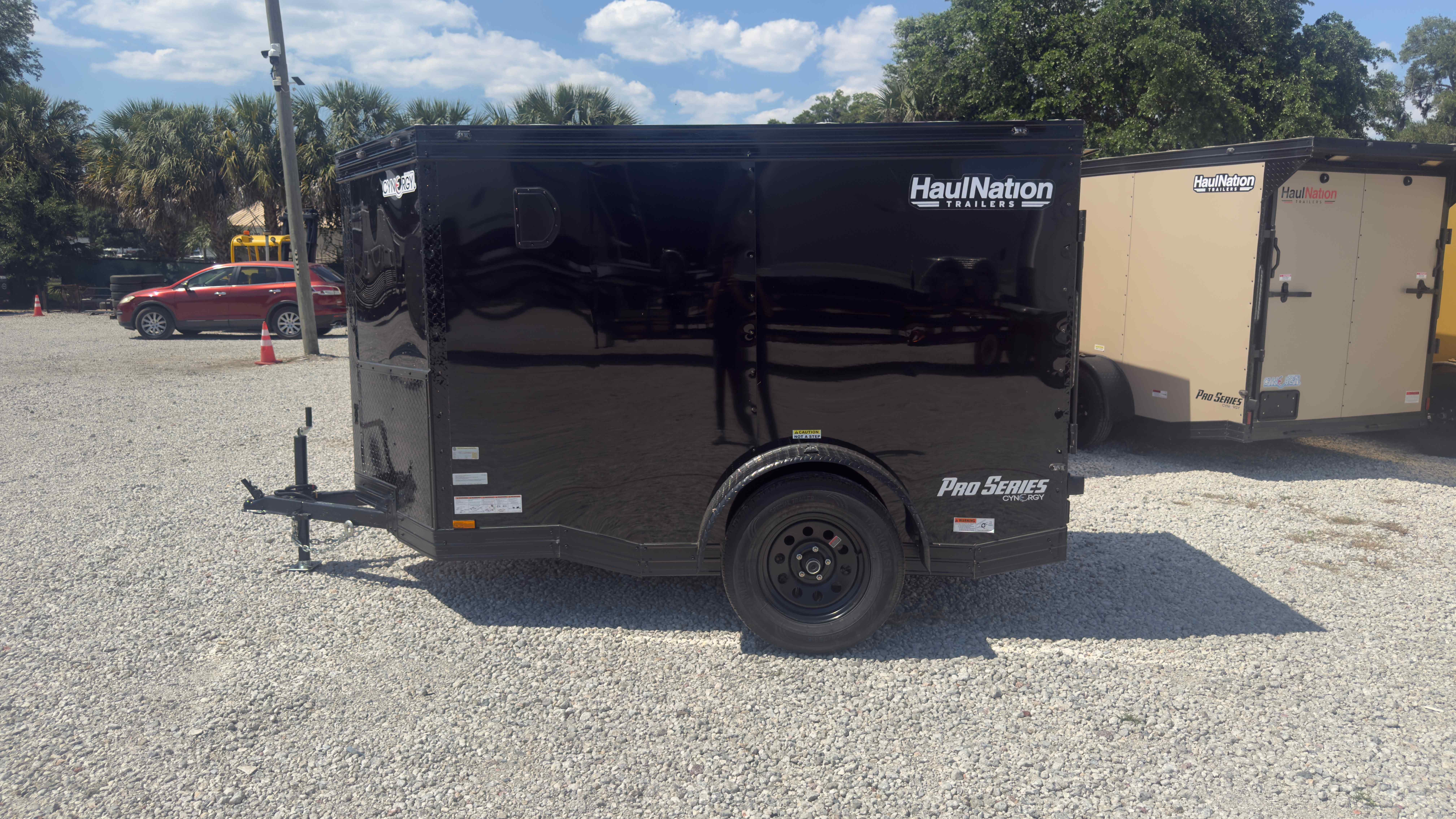 New 5×8 CYNERGY CARGO Enclosed Trailer