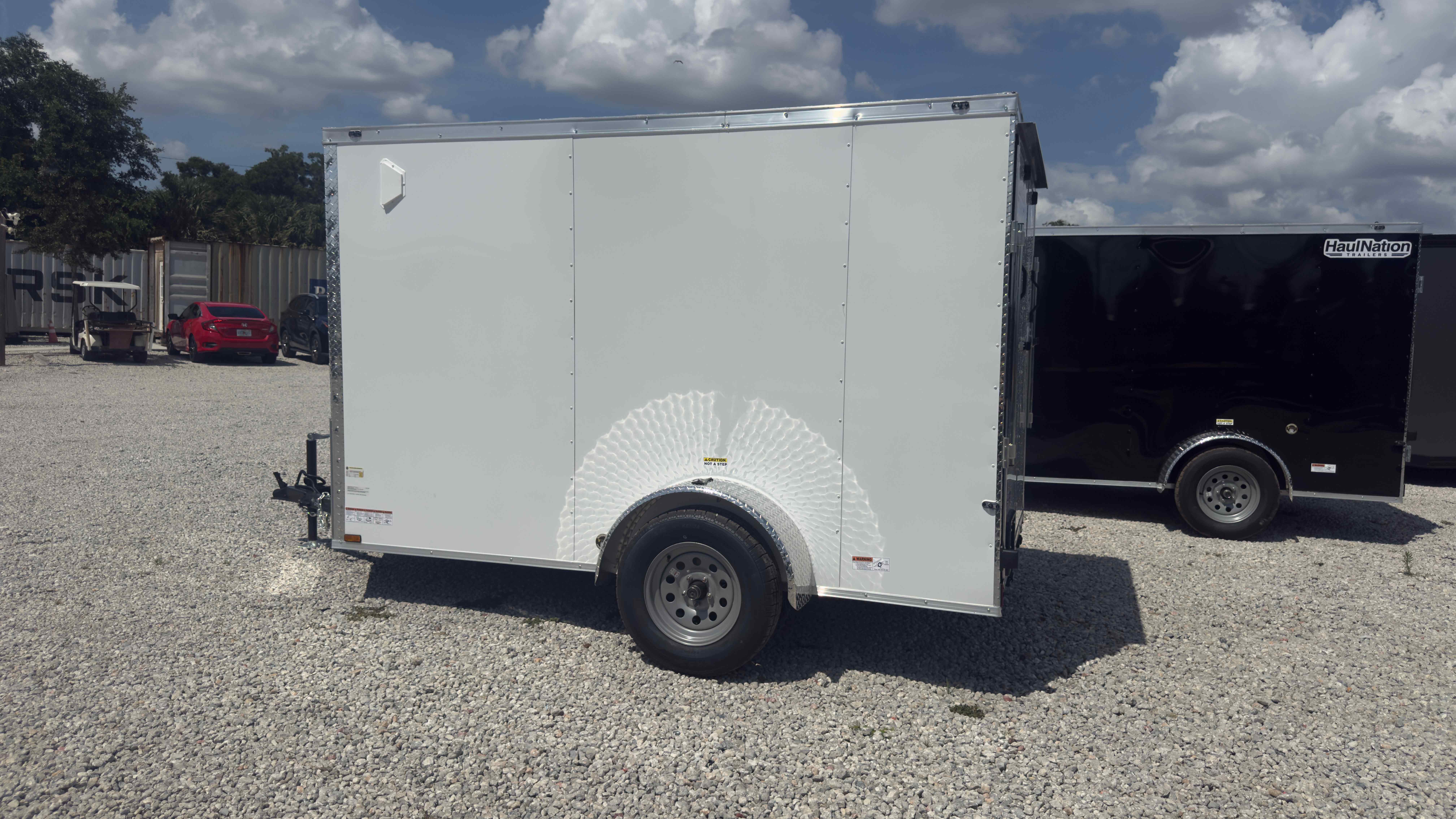 New 6×10 CYNERGY CARGO Enclosed Trailer