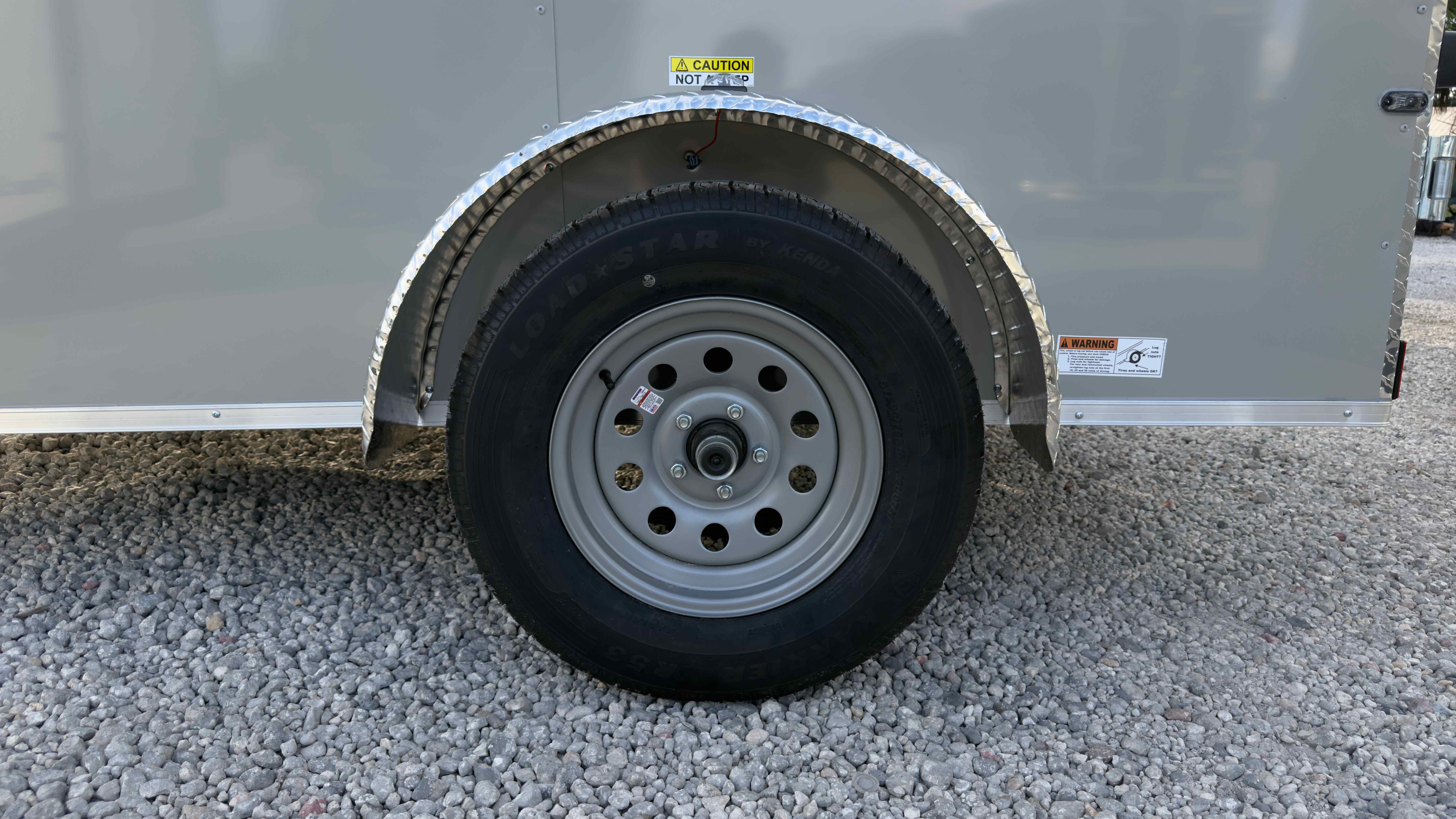 New 5×8 CYNERGY CARGO Enclosed Trailer