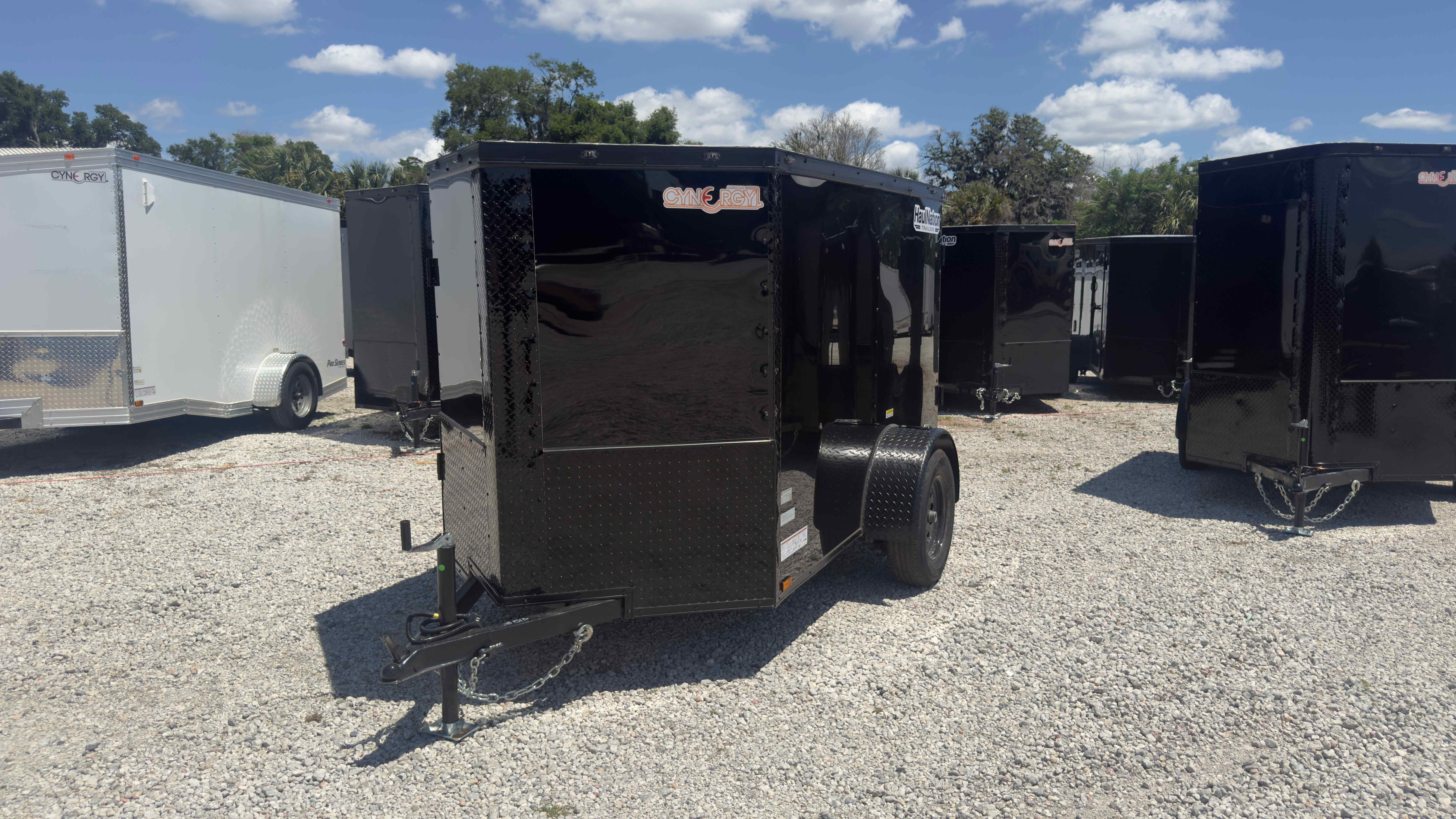 New 5×8 CYNERGY CARGO Enclosed Trailer