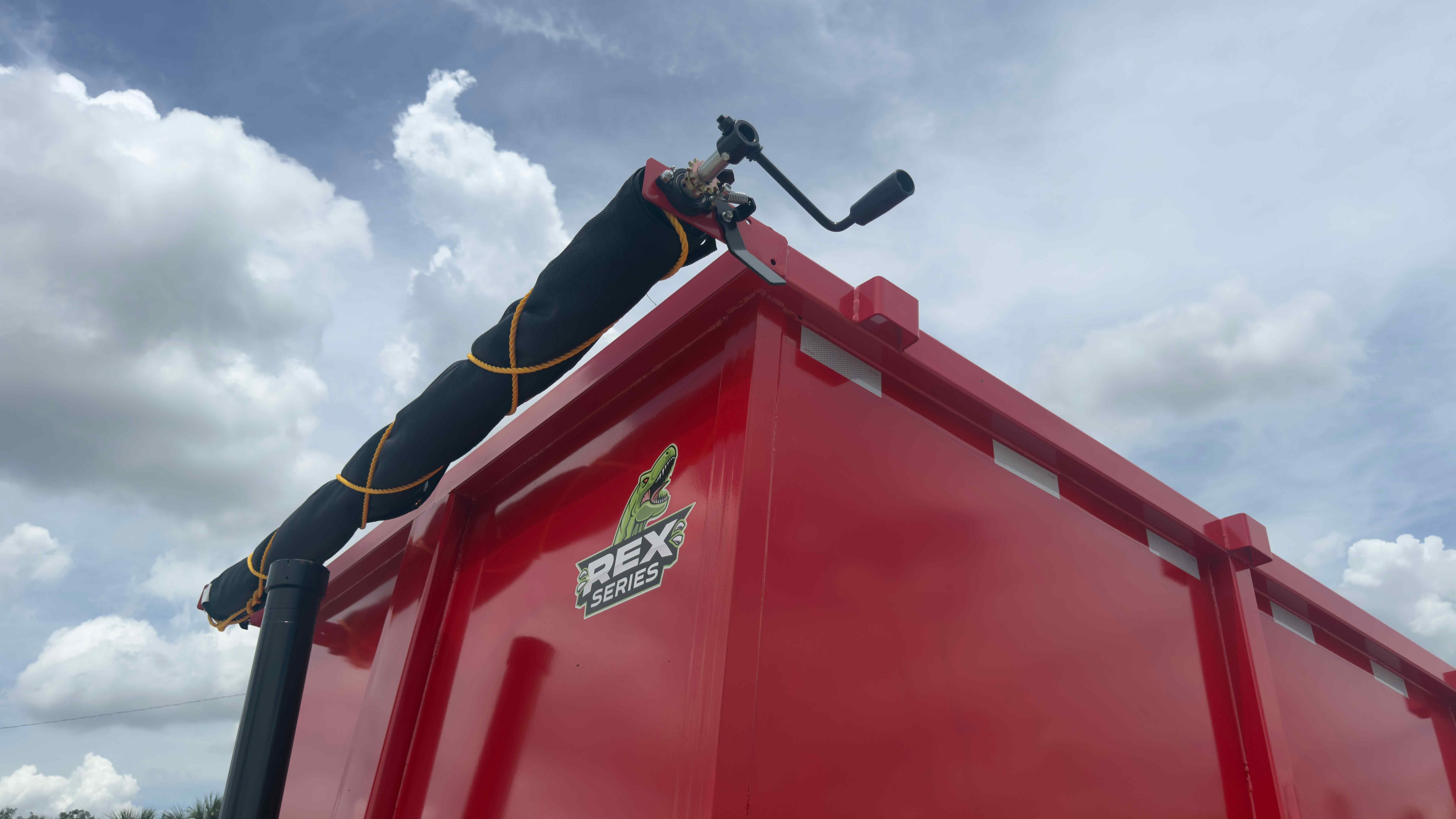 New 7×14 Steel Pines Cargo, LLC Dump Trailer