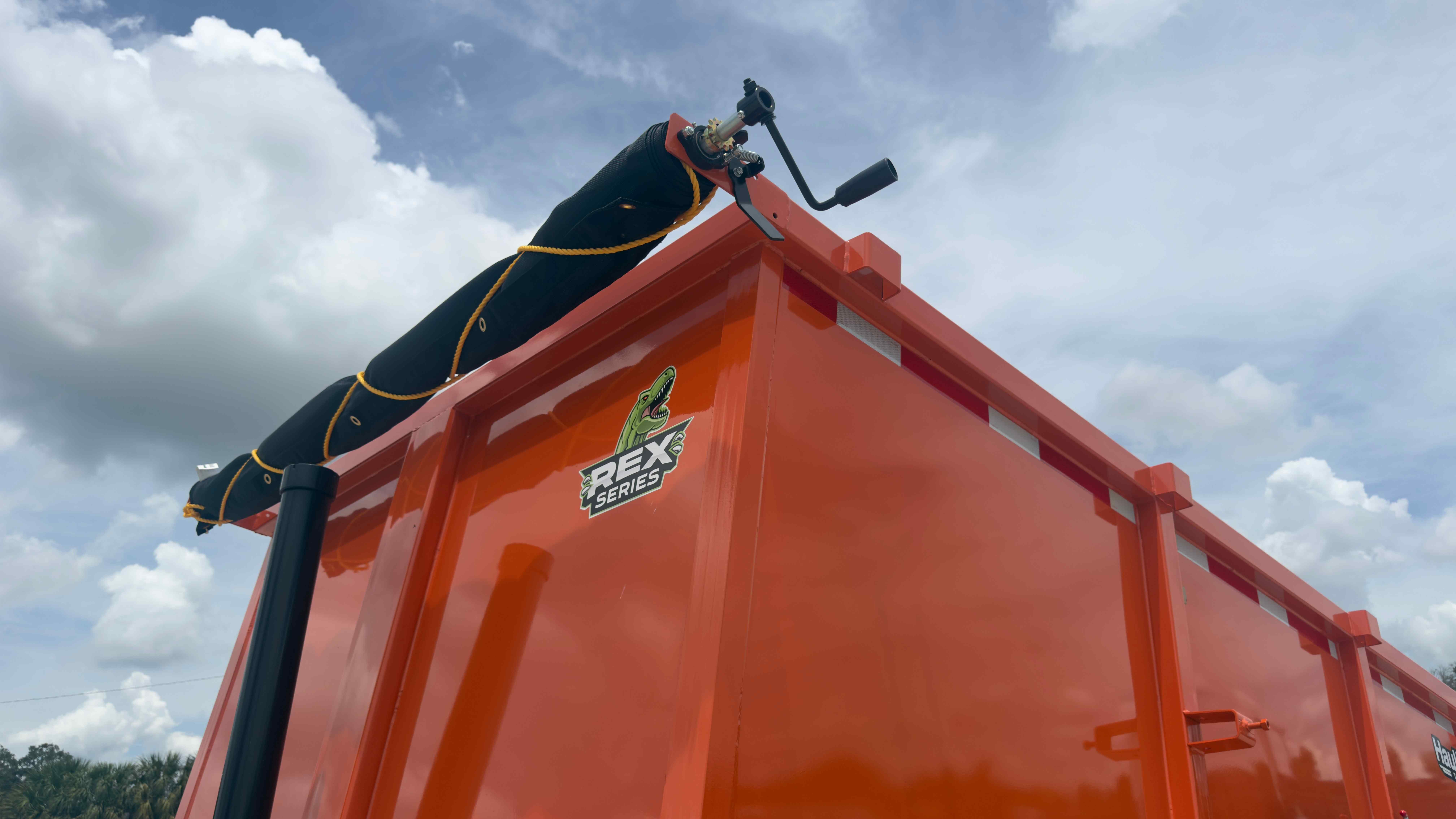 New 7×14 Steel Pines Cargo, LLC Dump Trailer