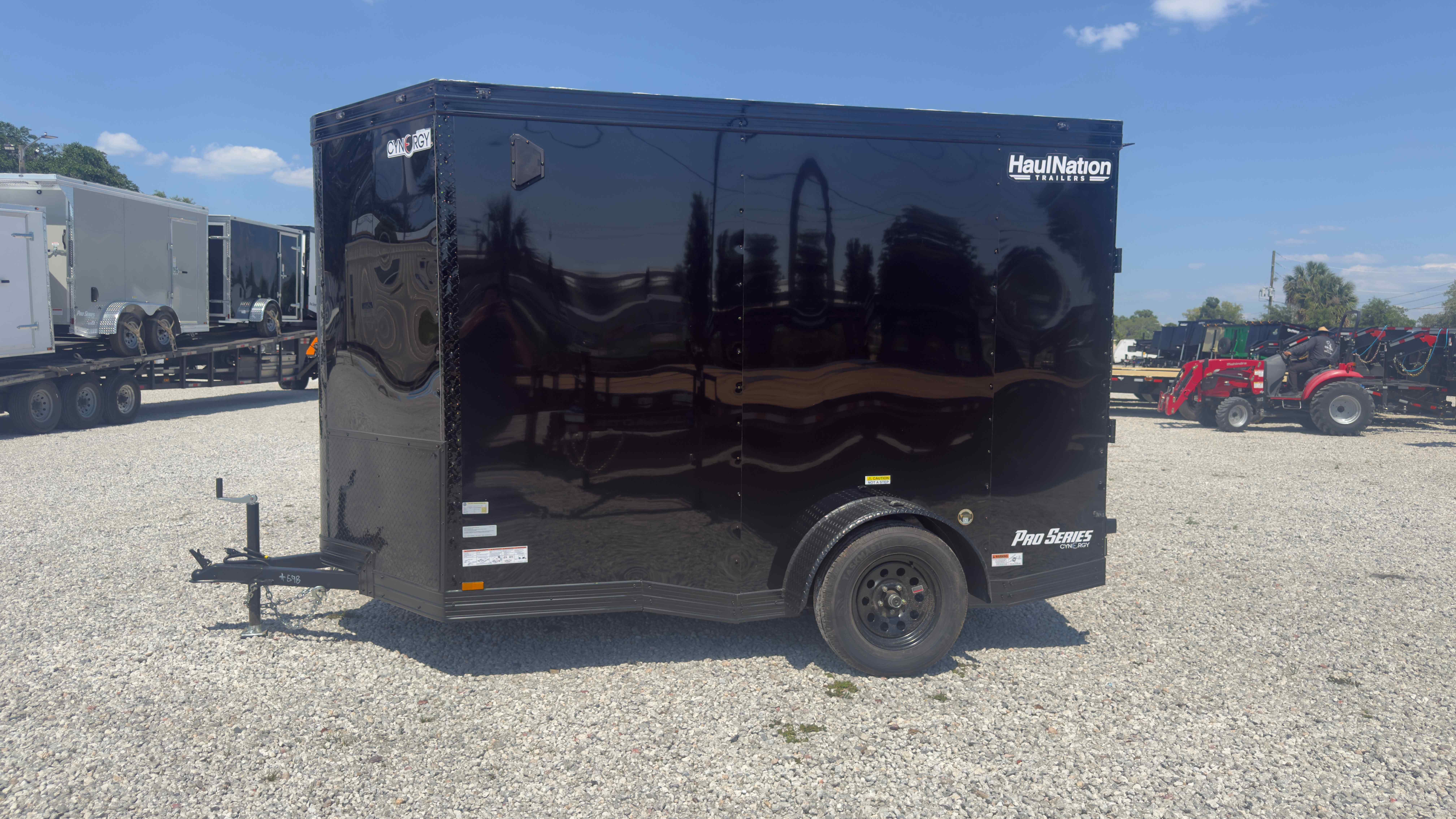 New 6×10 CYNERGY CARGO Enclosed Trailer