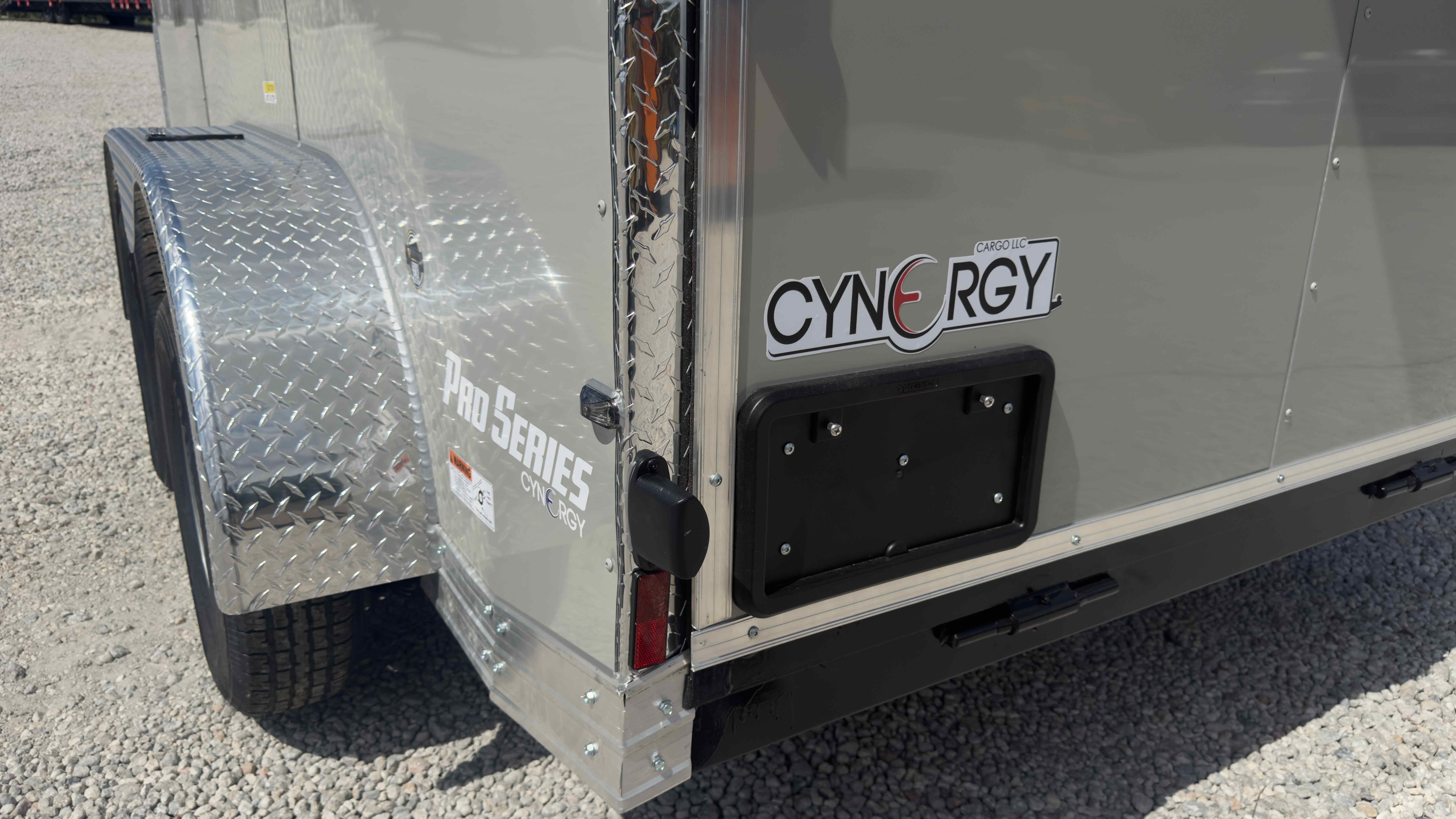 New 6×12 CYNERGY CARGO Enclosed Trailer