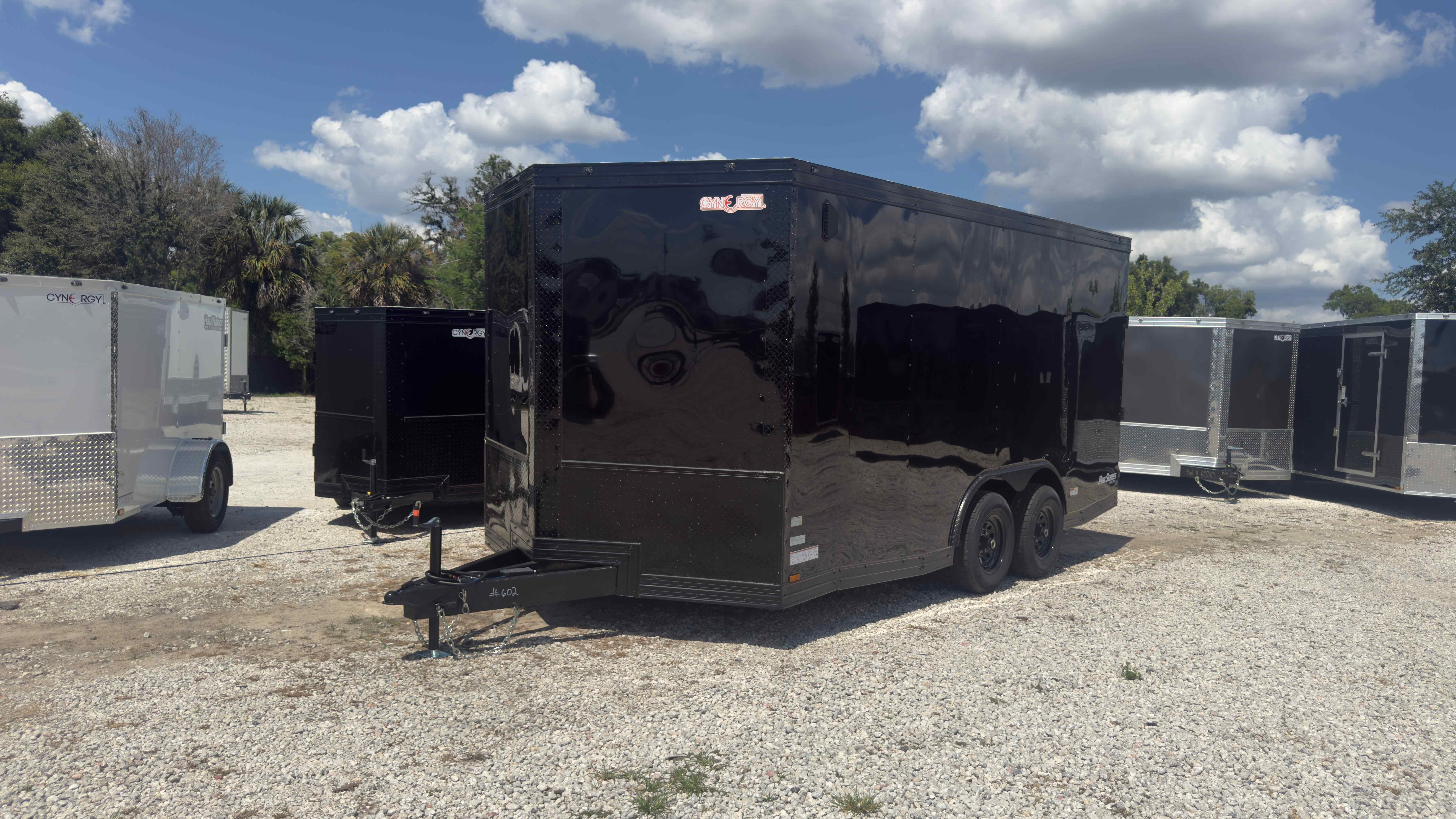 New 8.5×16 CYNERGY CARGO Enclosed Trailer