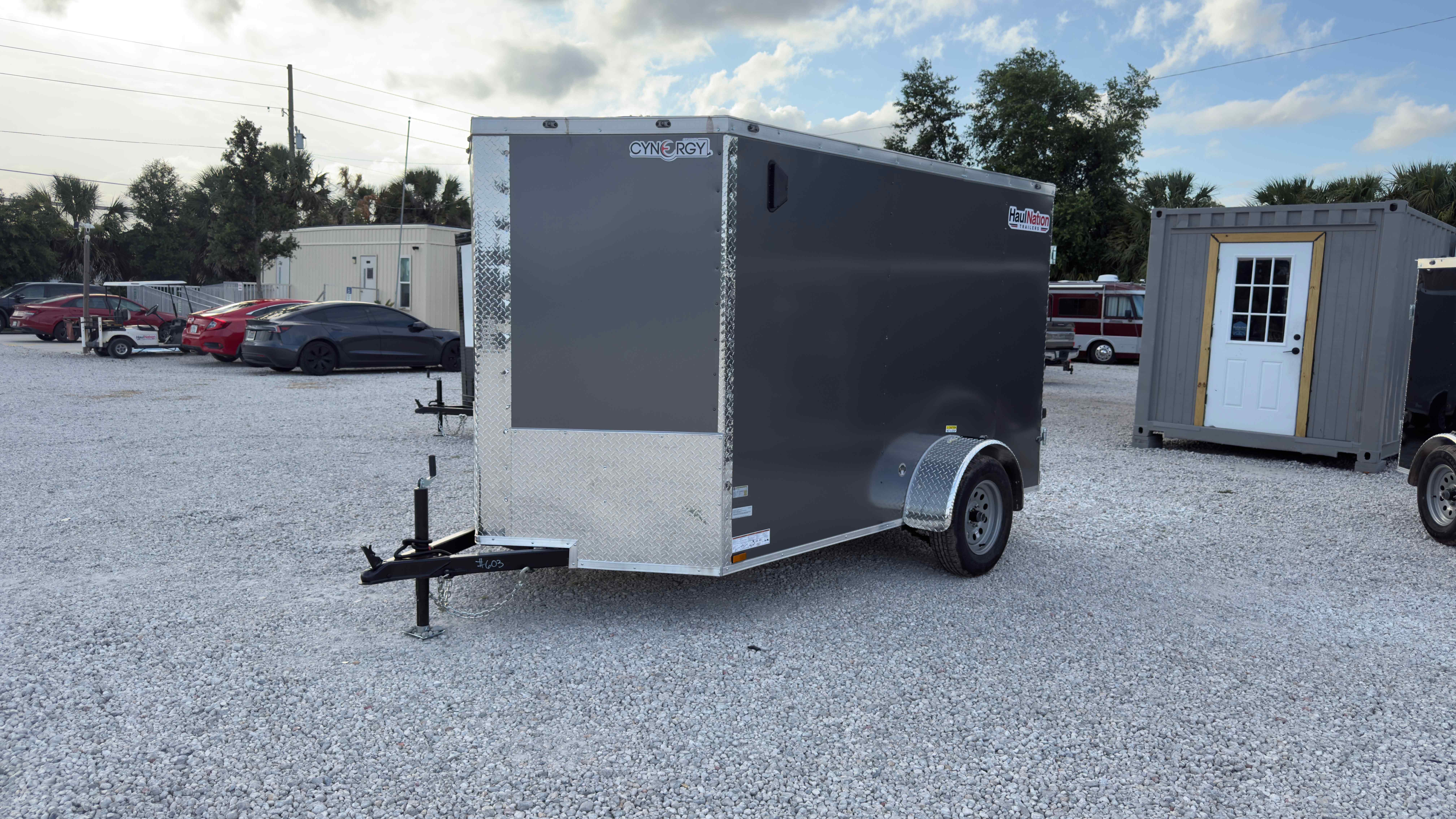 New 6×10 CYNERGY CARGO Enclosed Trailer