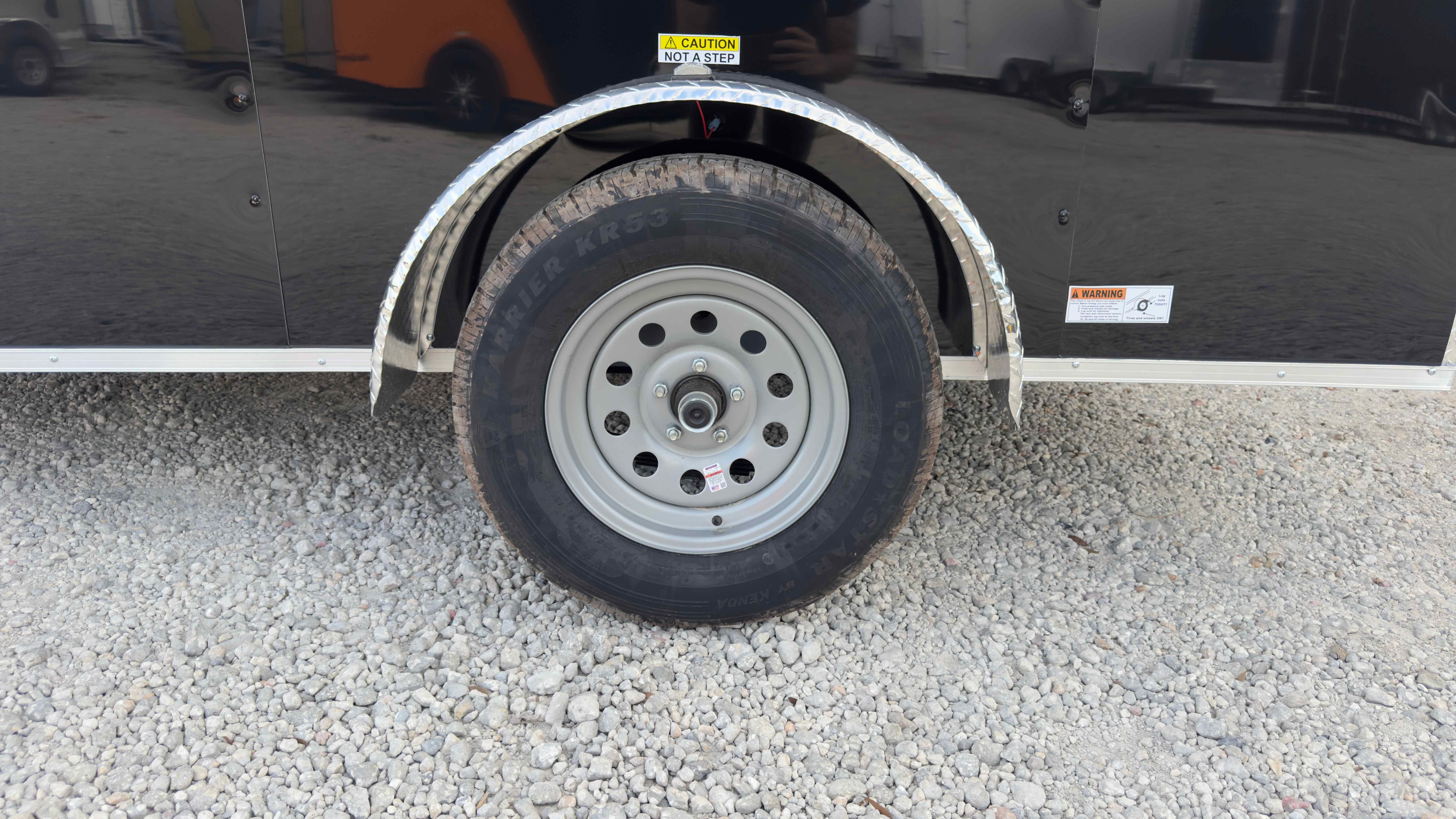 New 5×10 CYNERGY CARGO Enclosed Trailer
