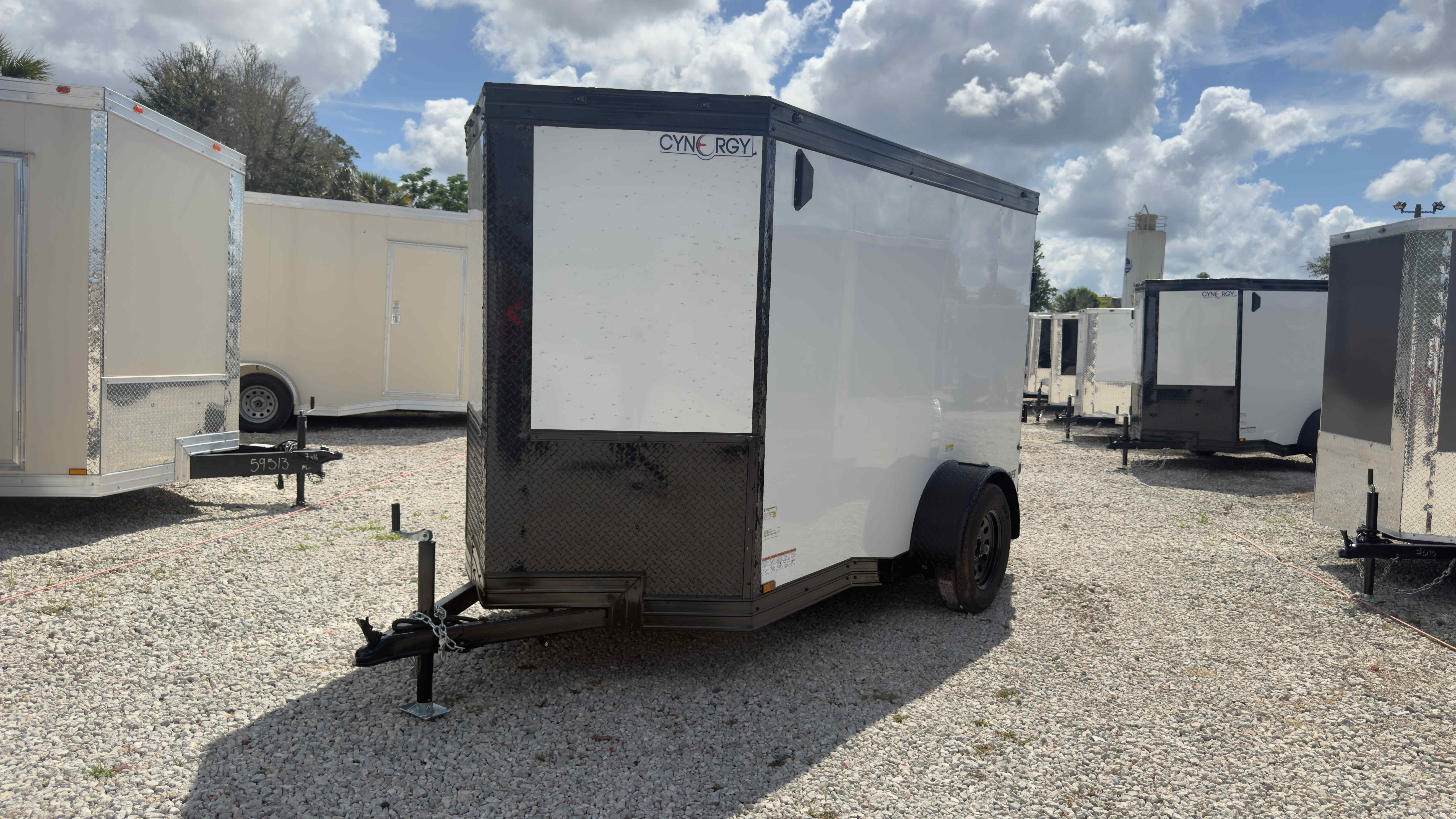 New 5×10 CYNERGY CARGO Enclosed Trailer