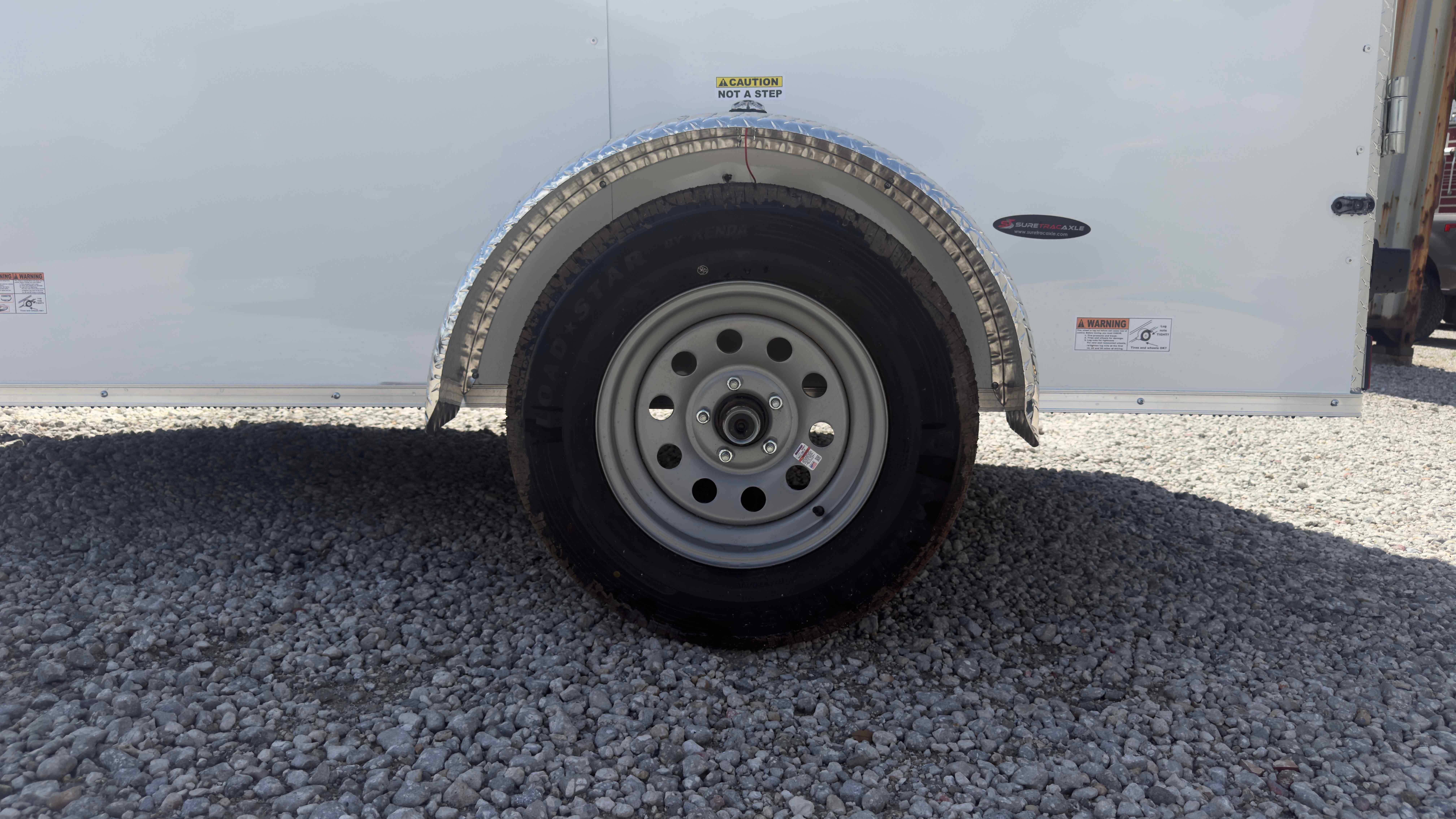 New 5×8 CYNERGY CARGO Enclosed Trailer