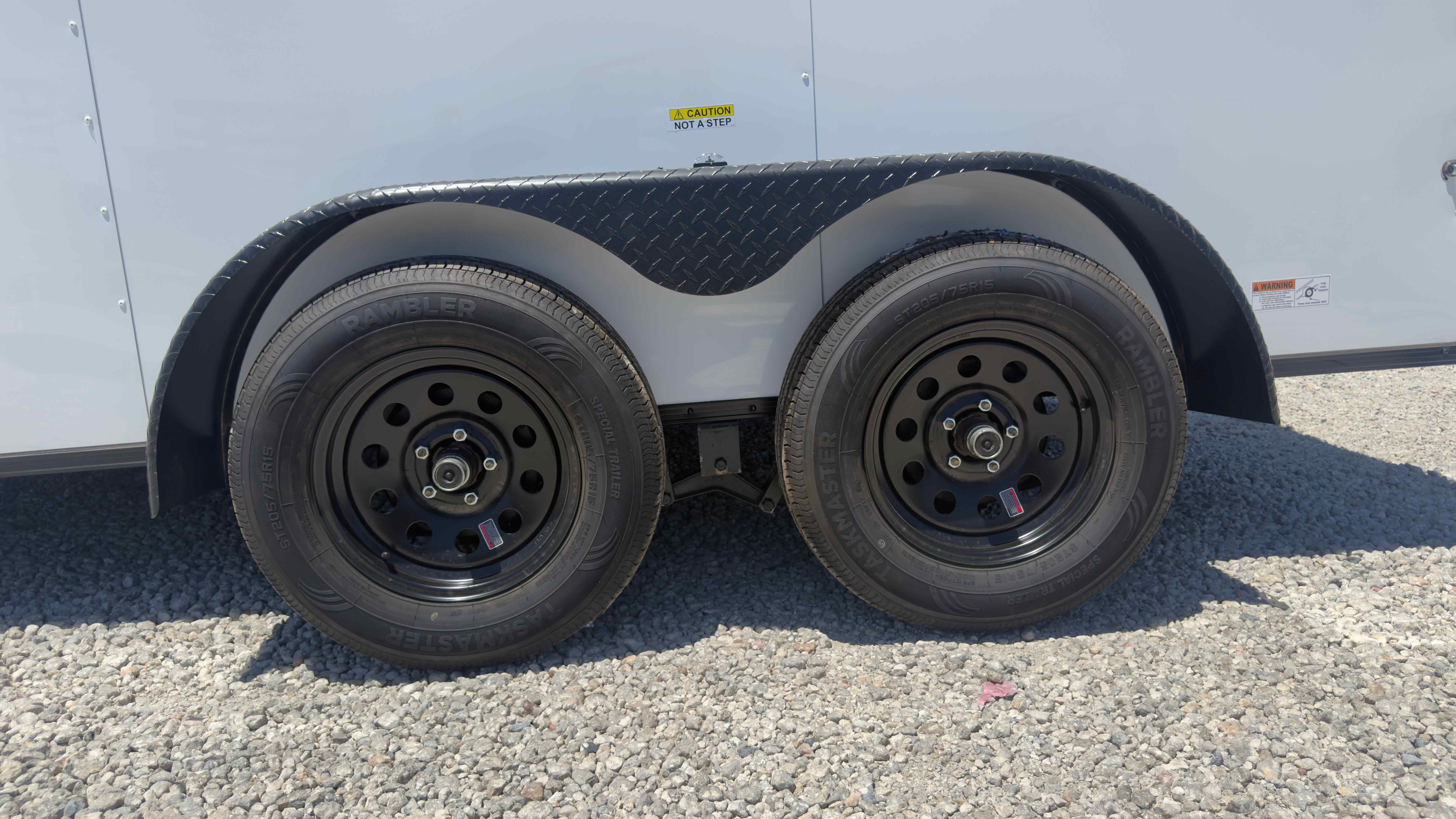 New 6×12 CYNERGY CARGO Enclosed Trailer