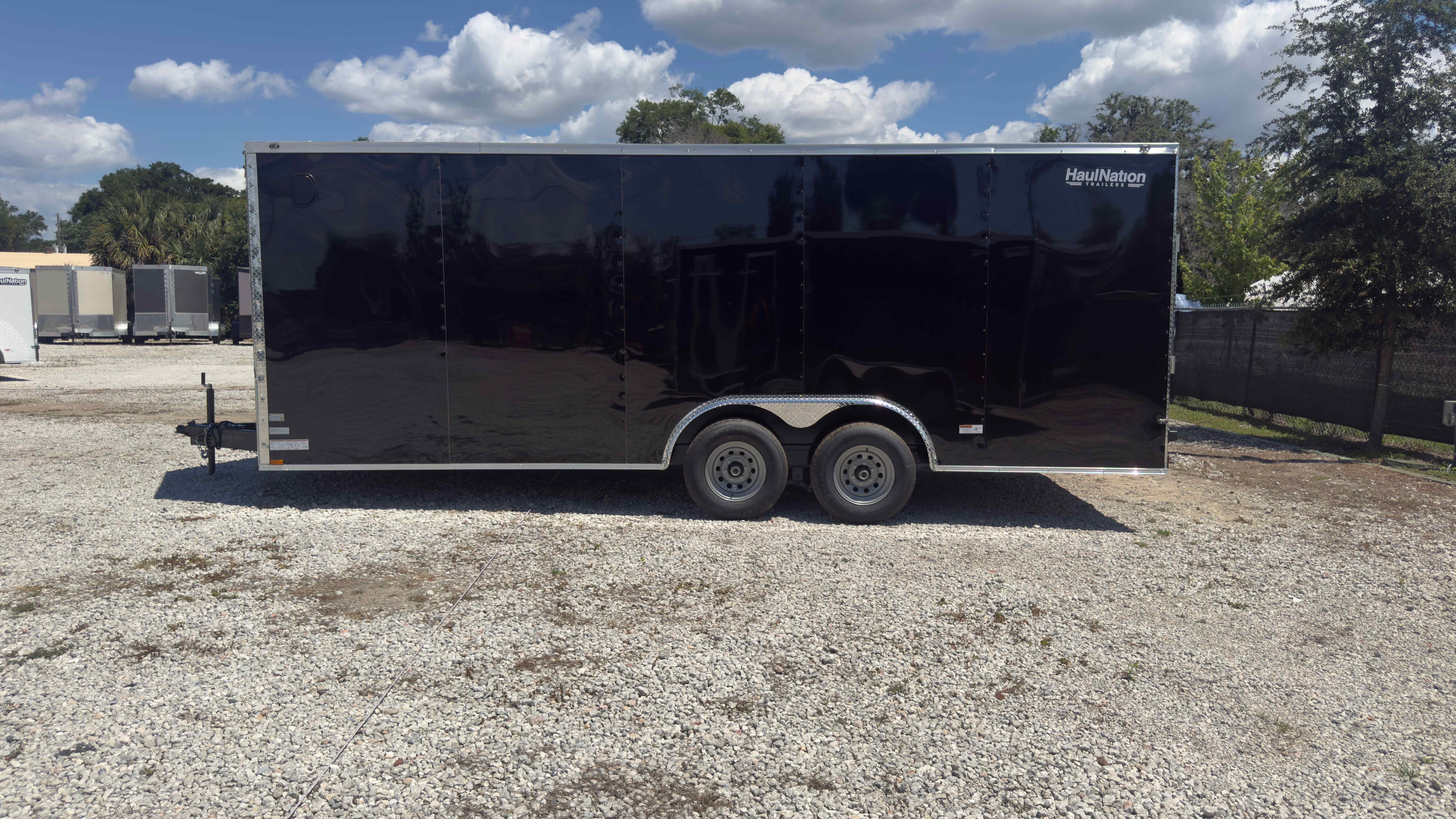 New 8.5×20 CYNERGY CARGO Enclosed Trailer