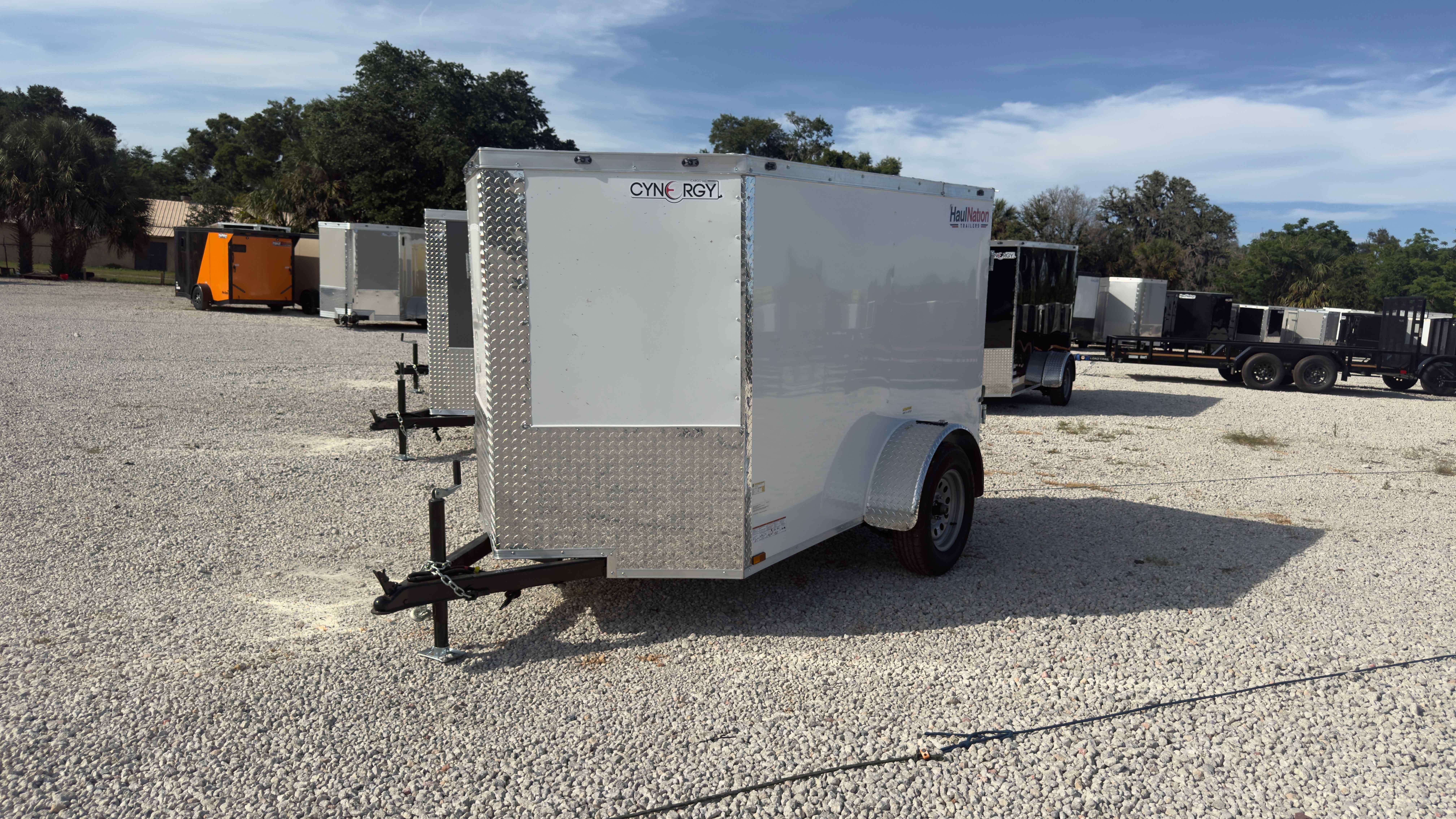 New 5×8 CYNERGY CARGO Enclosed Trailer