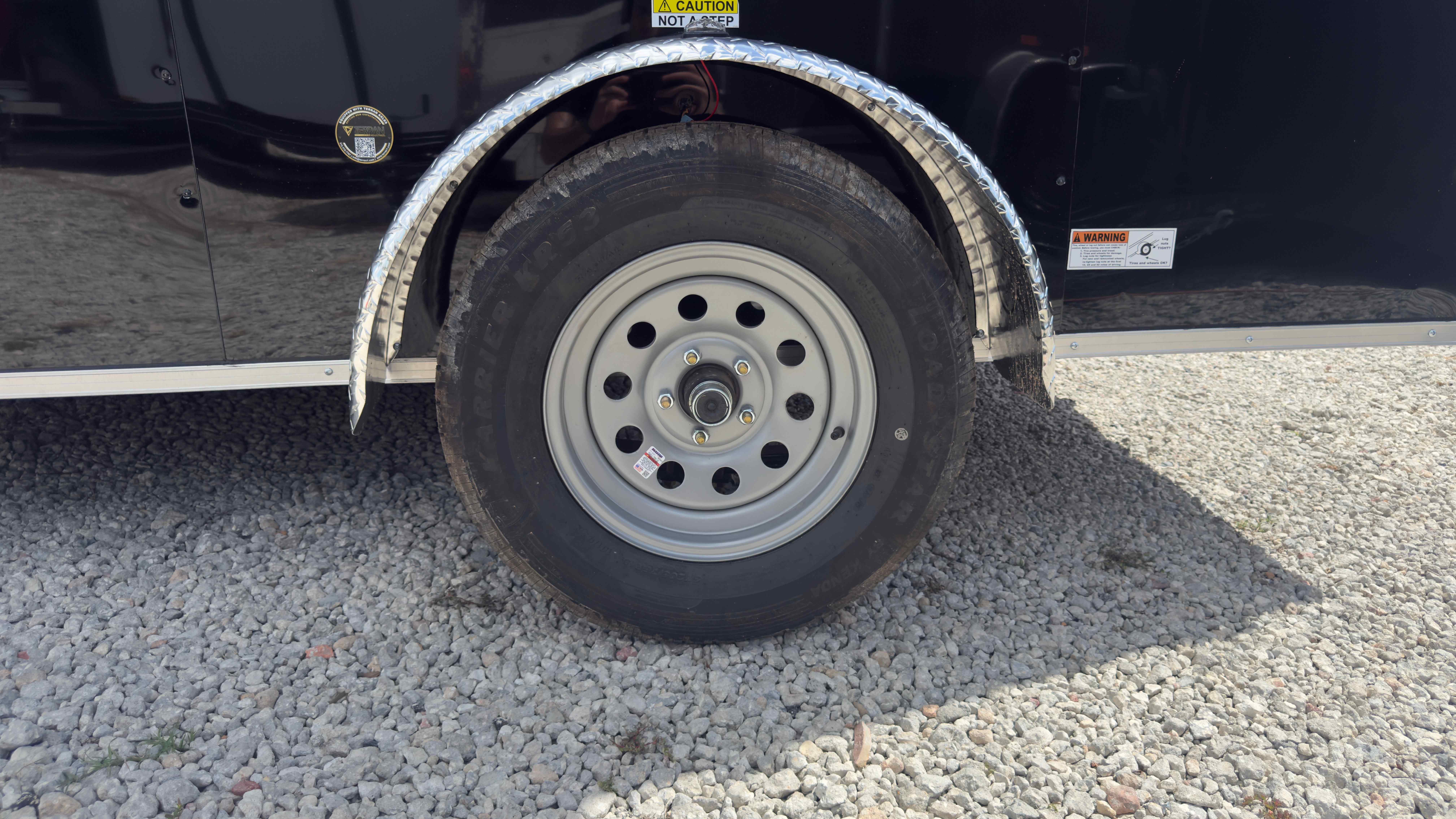 New 6×10 CYNERGY CARGO Enclosed Trailer
