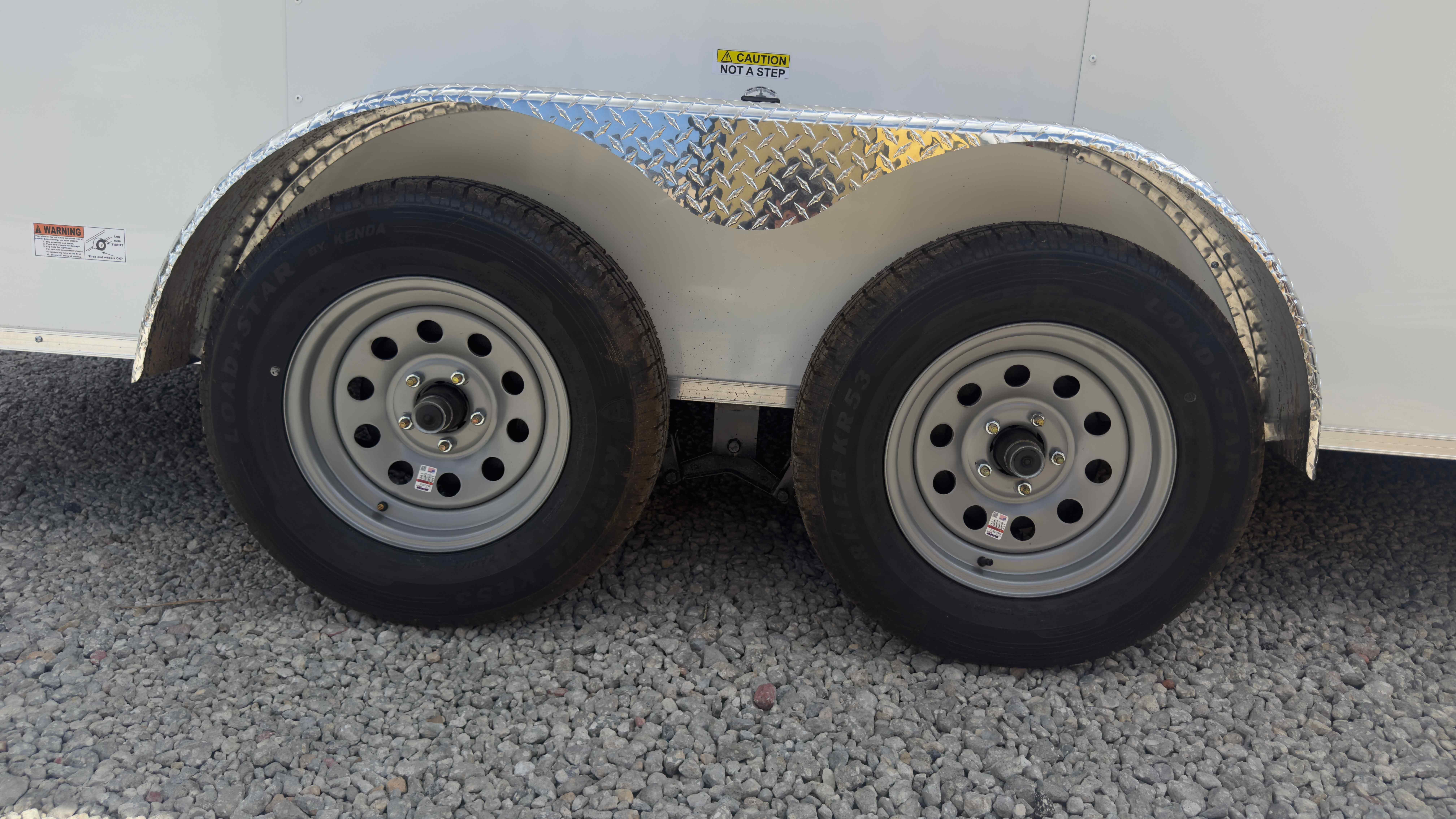 New 7×16 CYNERGY CARGO Enclosed Trailer