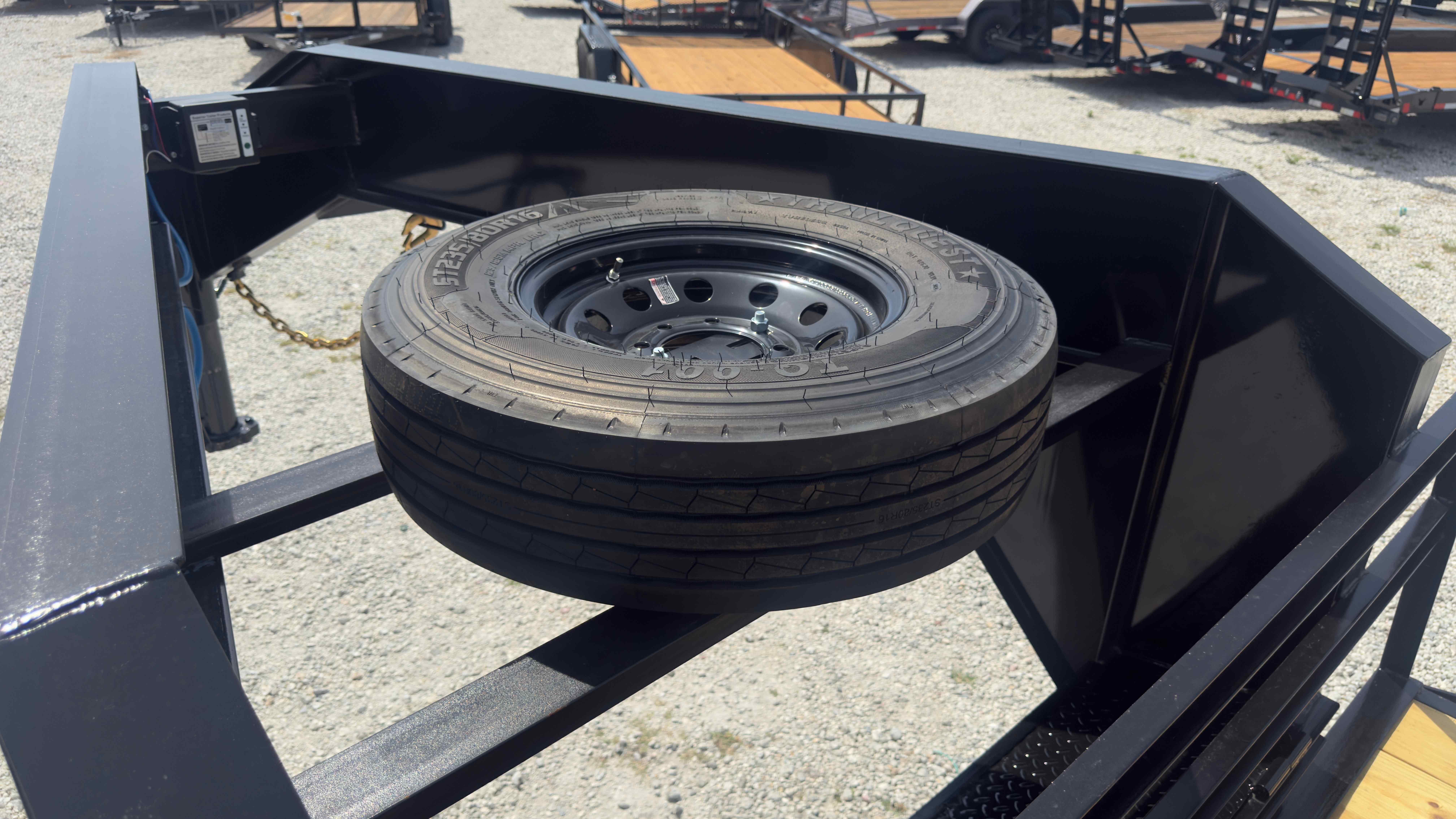 New 8.5×40 VAR TRAILERS LLC Flatbed Trailer