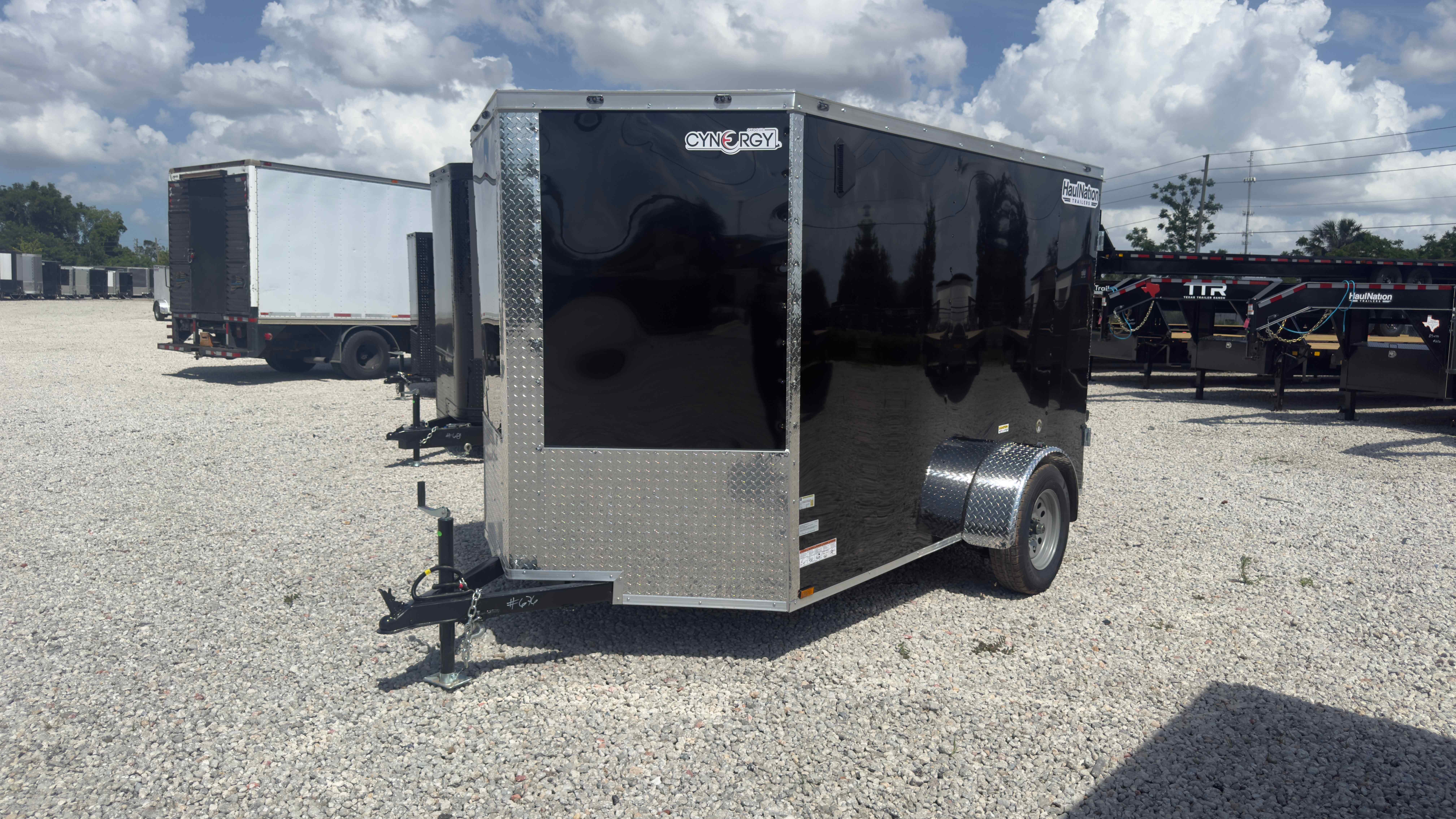 New 6×10 CYNERGY CARGO Enclosed Trailer
