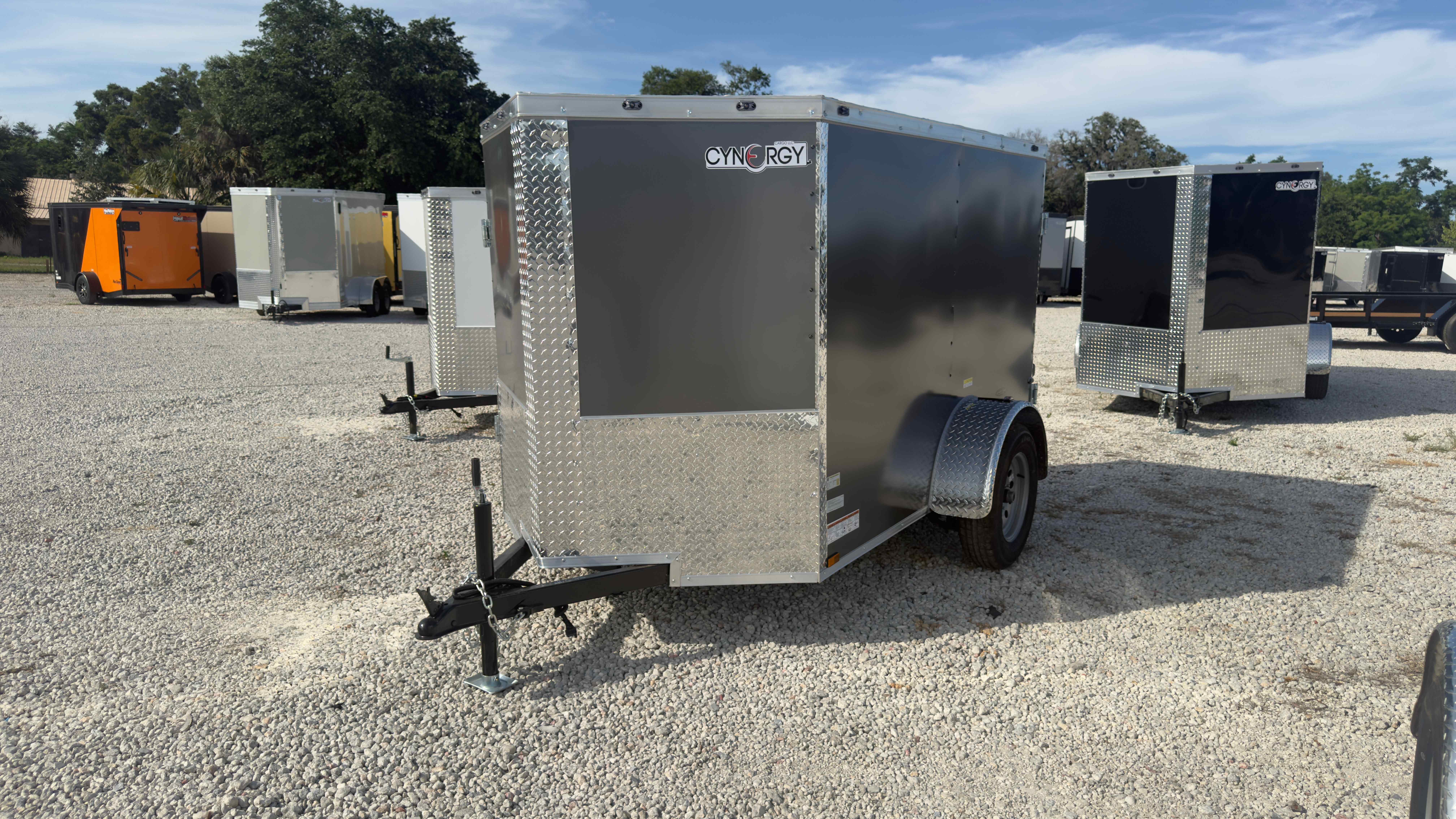 New 5×8 CYNERGY CARGO Enclosed Trailer