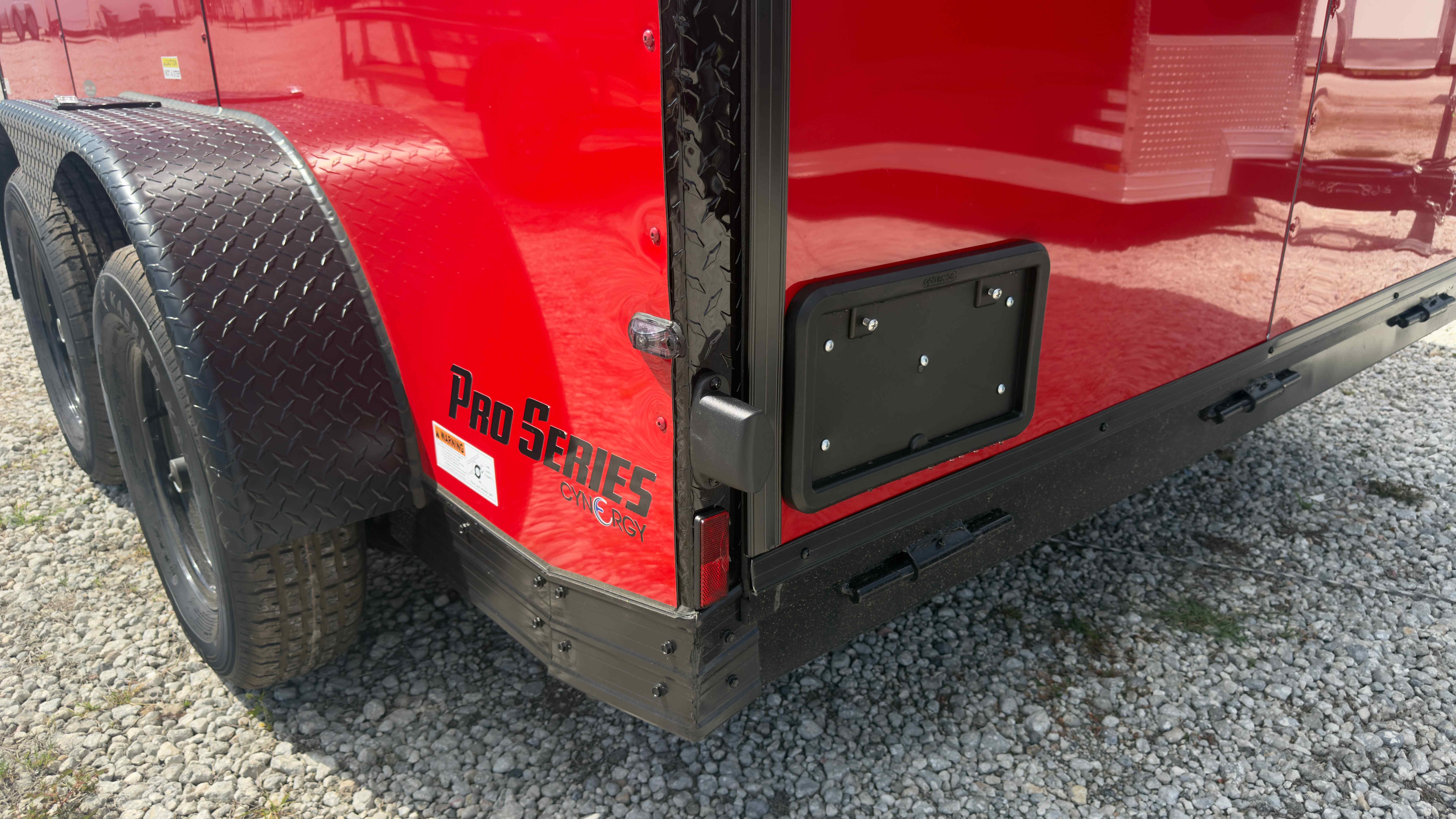 New 7×12 CYNERGY CARGO Enclosed Trailer