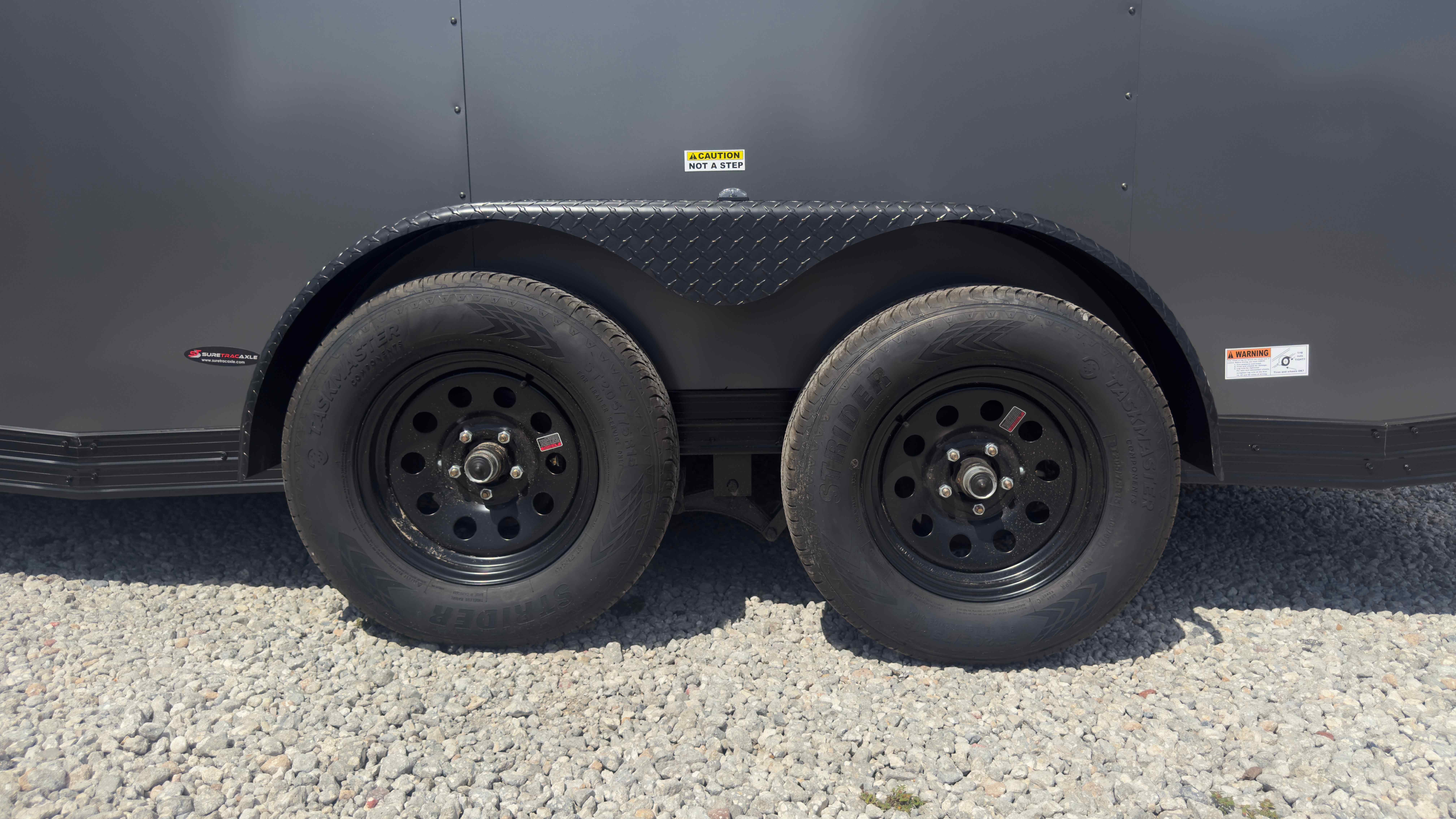 New 7×16 CYNERGY CARGO Enclosed Trailer