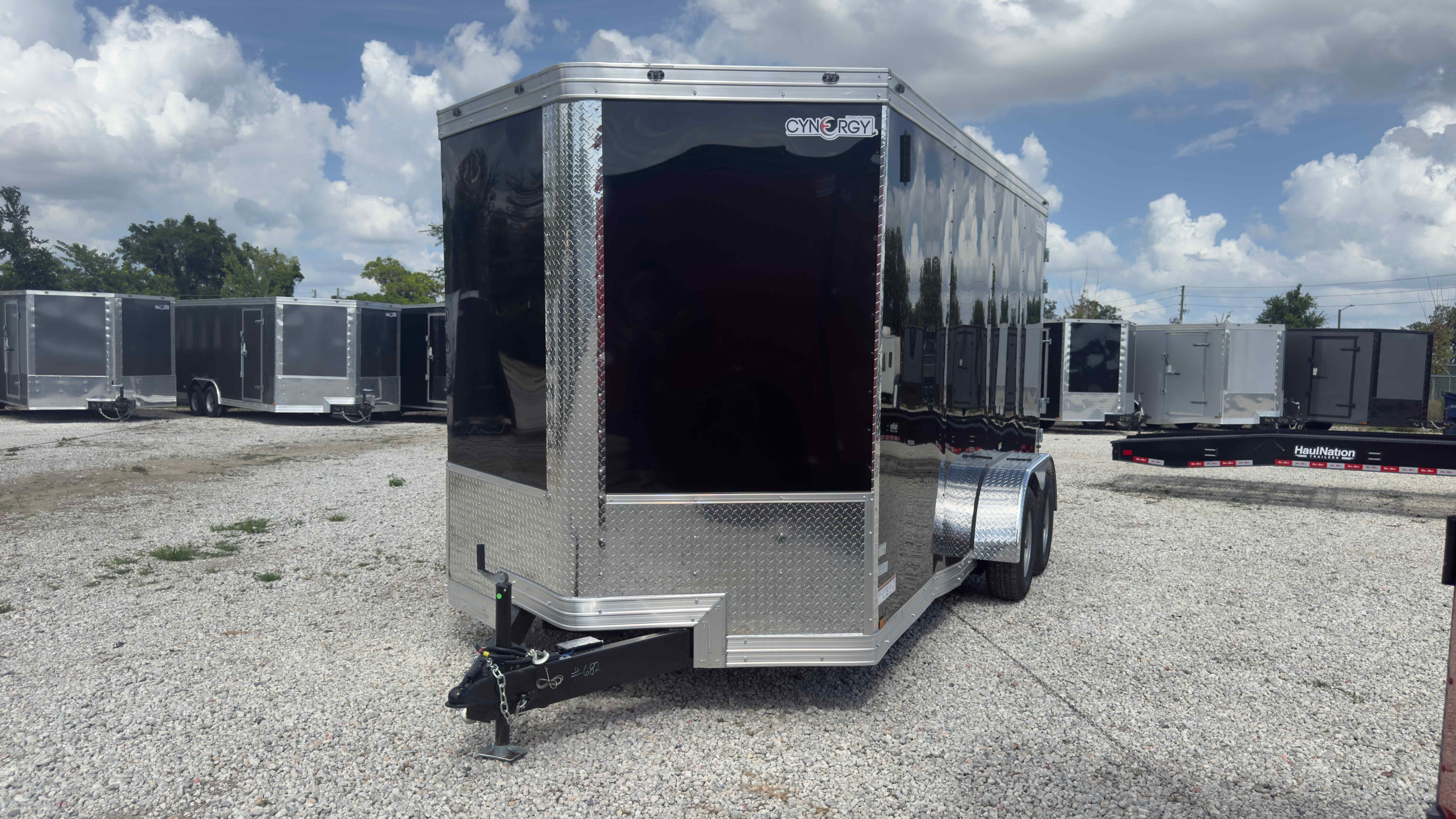 New 7×16 CYNERGY CARGO Enclosed Trailer