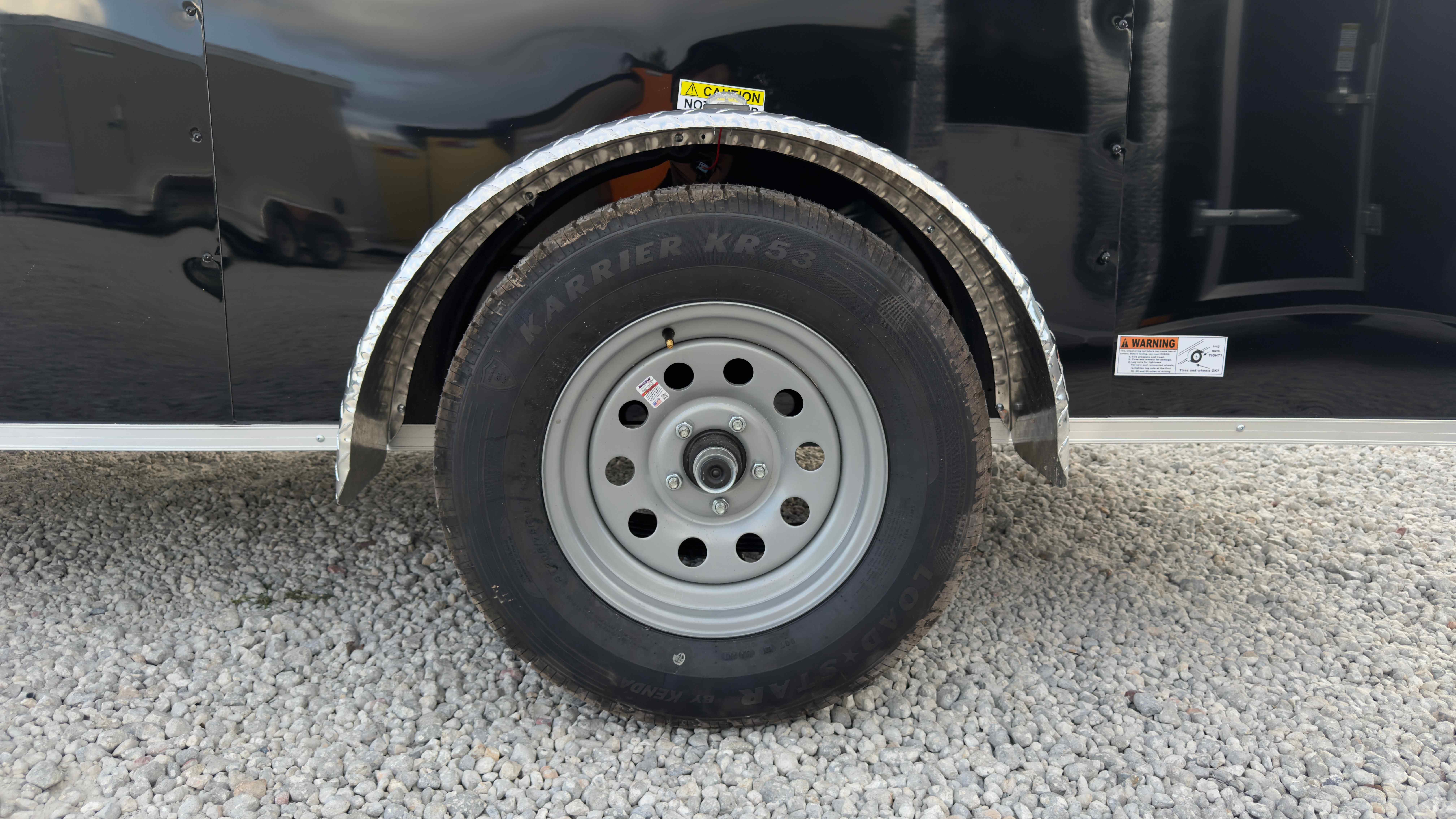 New 5×10 CYNERGY CARGO Enclosed Trailer