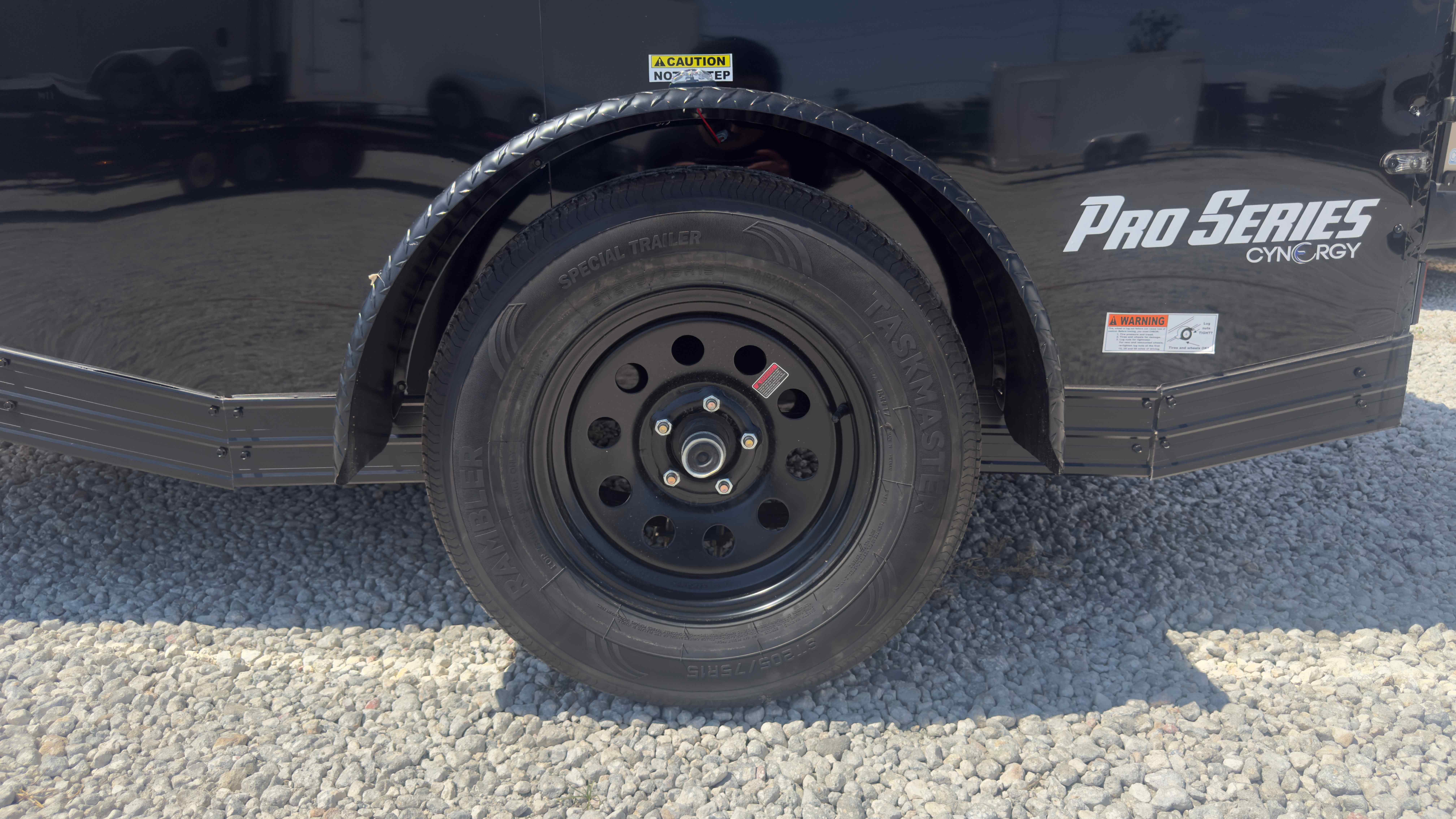 New 5×8 CYNERGY CARGO Enclosed Trailer