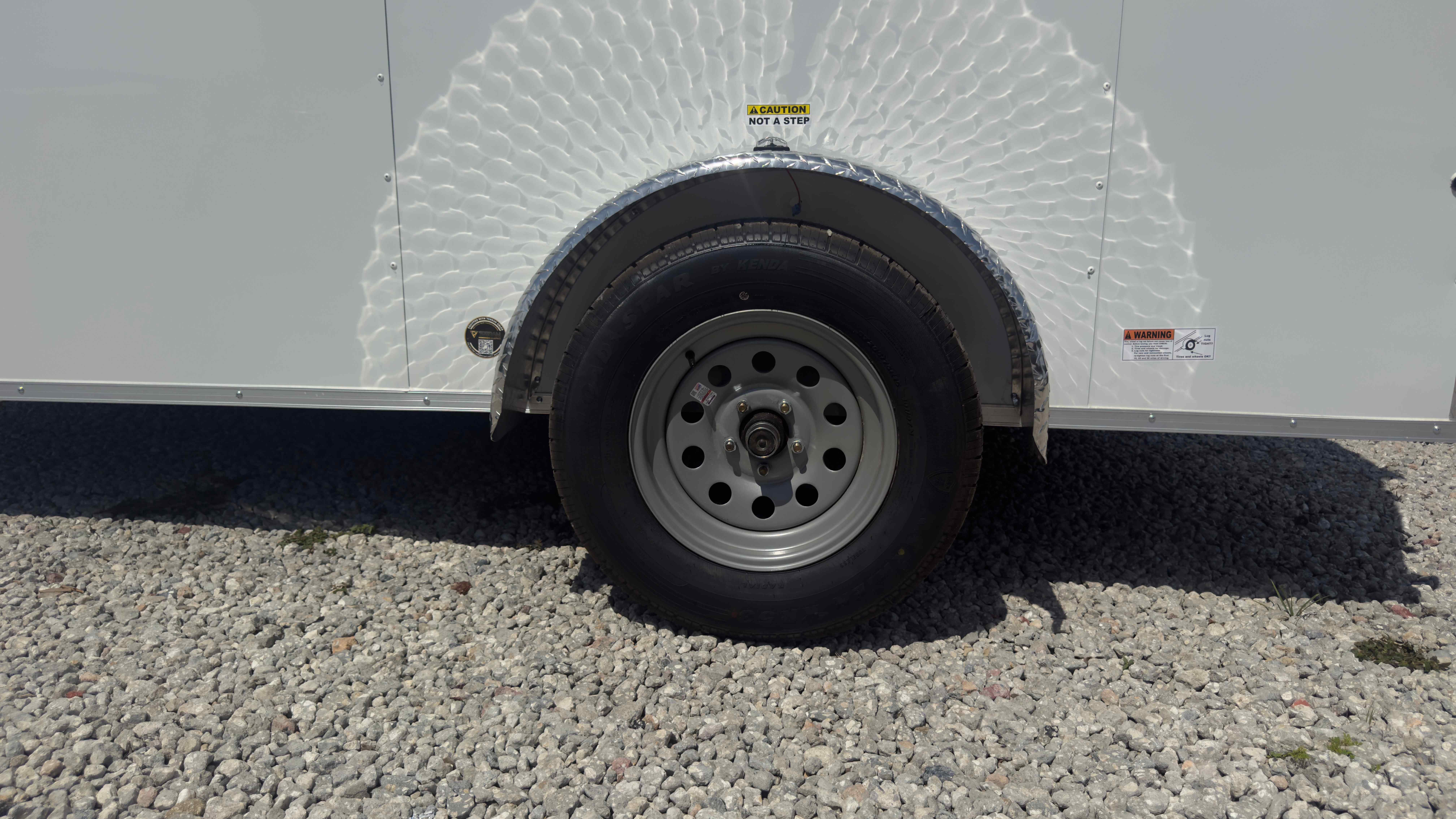 New 6×10 CYNERGY CARGO Enclosed Trailer