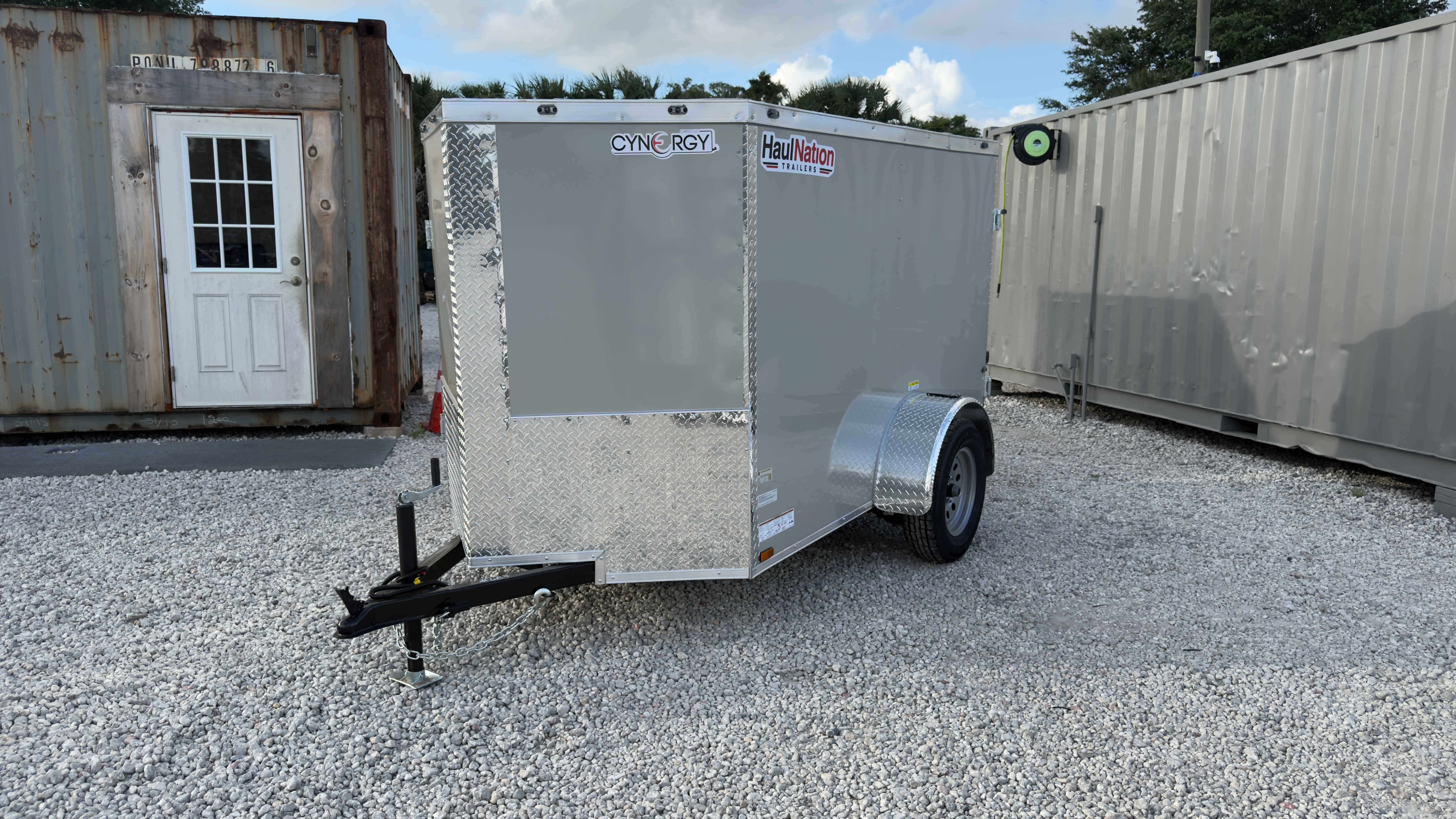 New 5×8 CYNERGY CARGO Enclosed Trailer