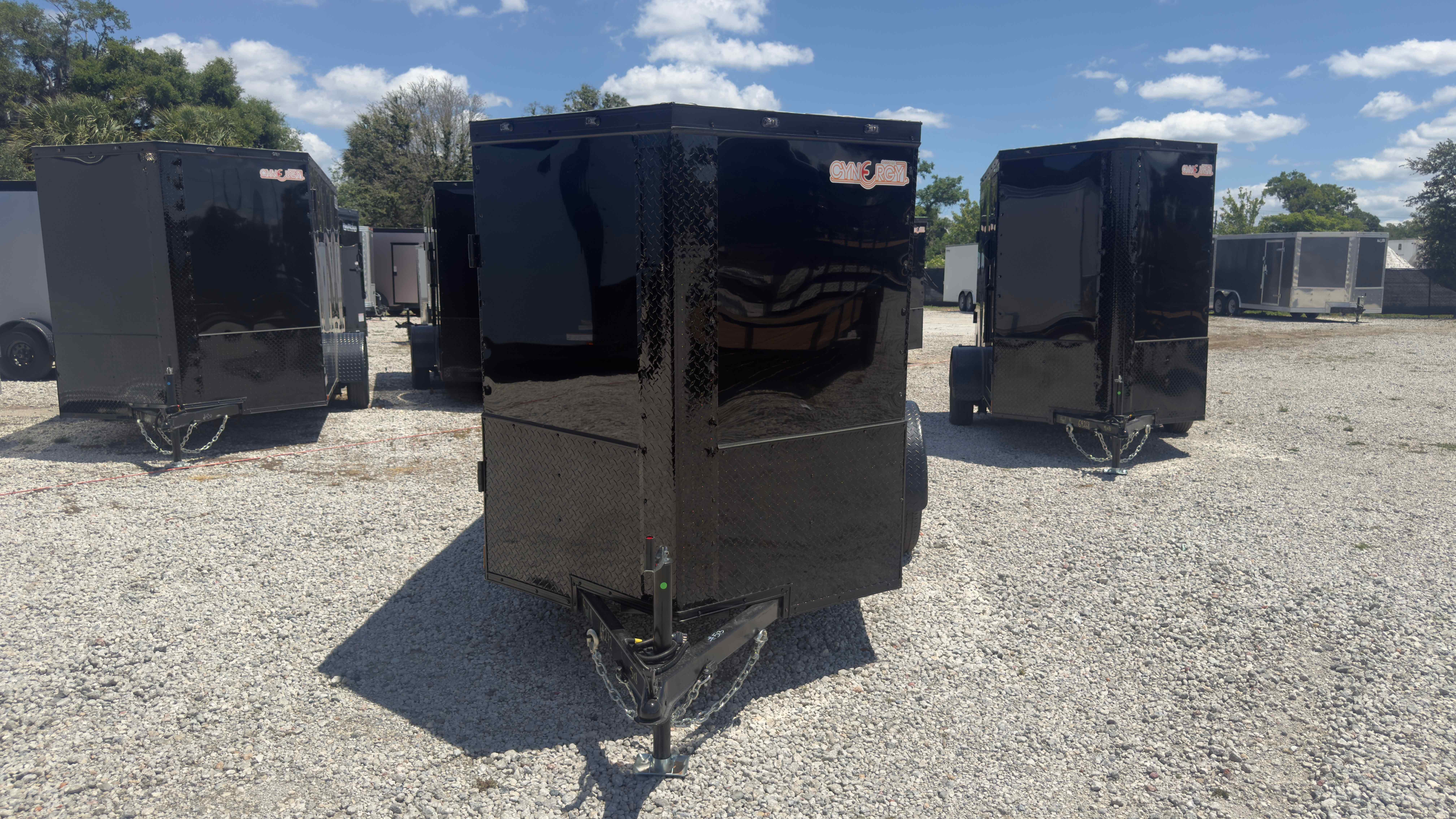 New 5×8 CYNERGY CARGO Enclosed Trailer