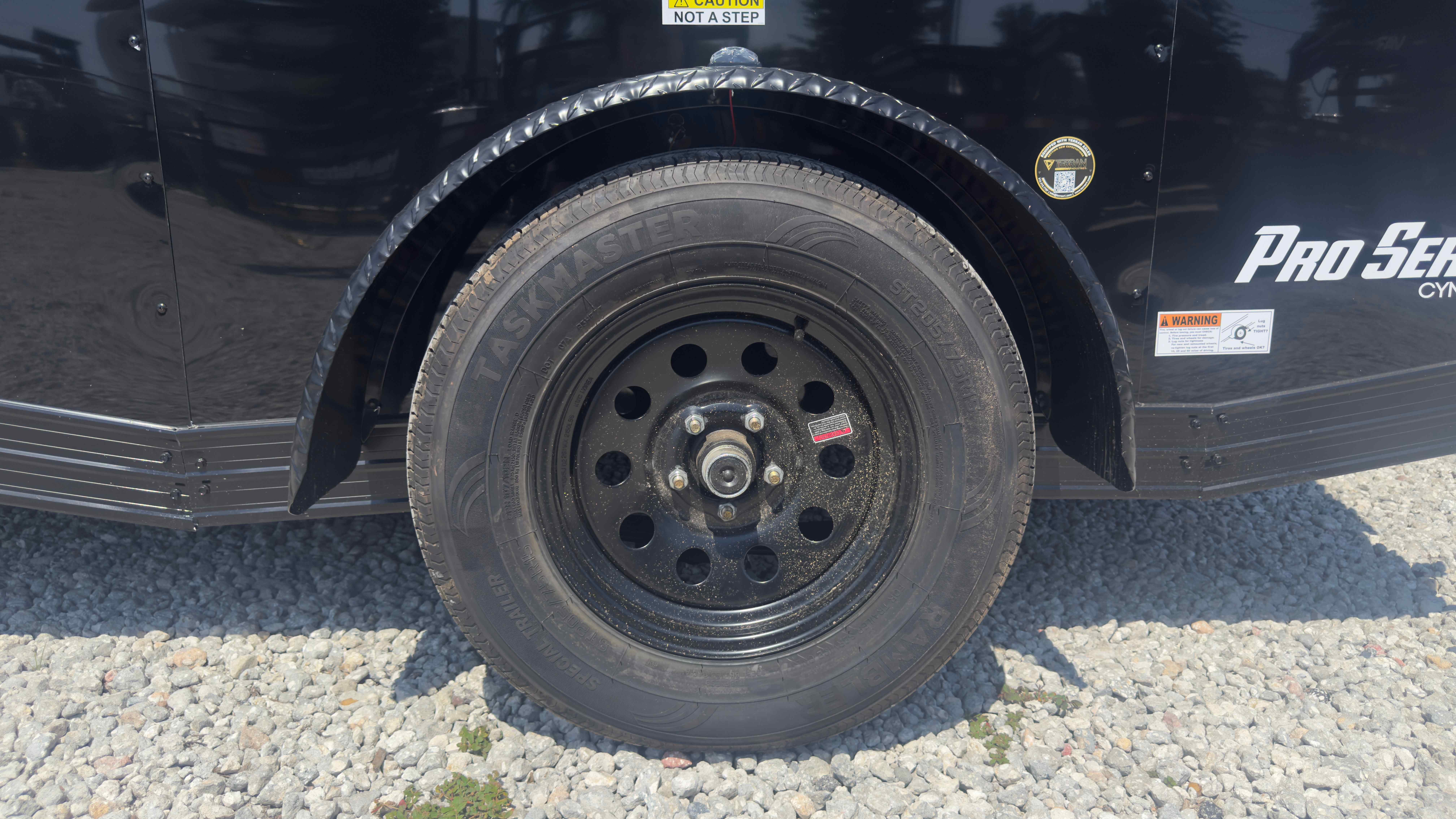 New 6×10 CYNERGY CARGO Enclosed Trailer