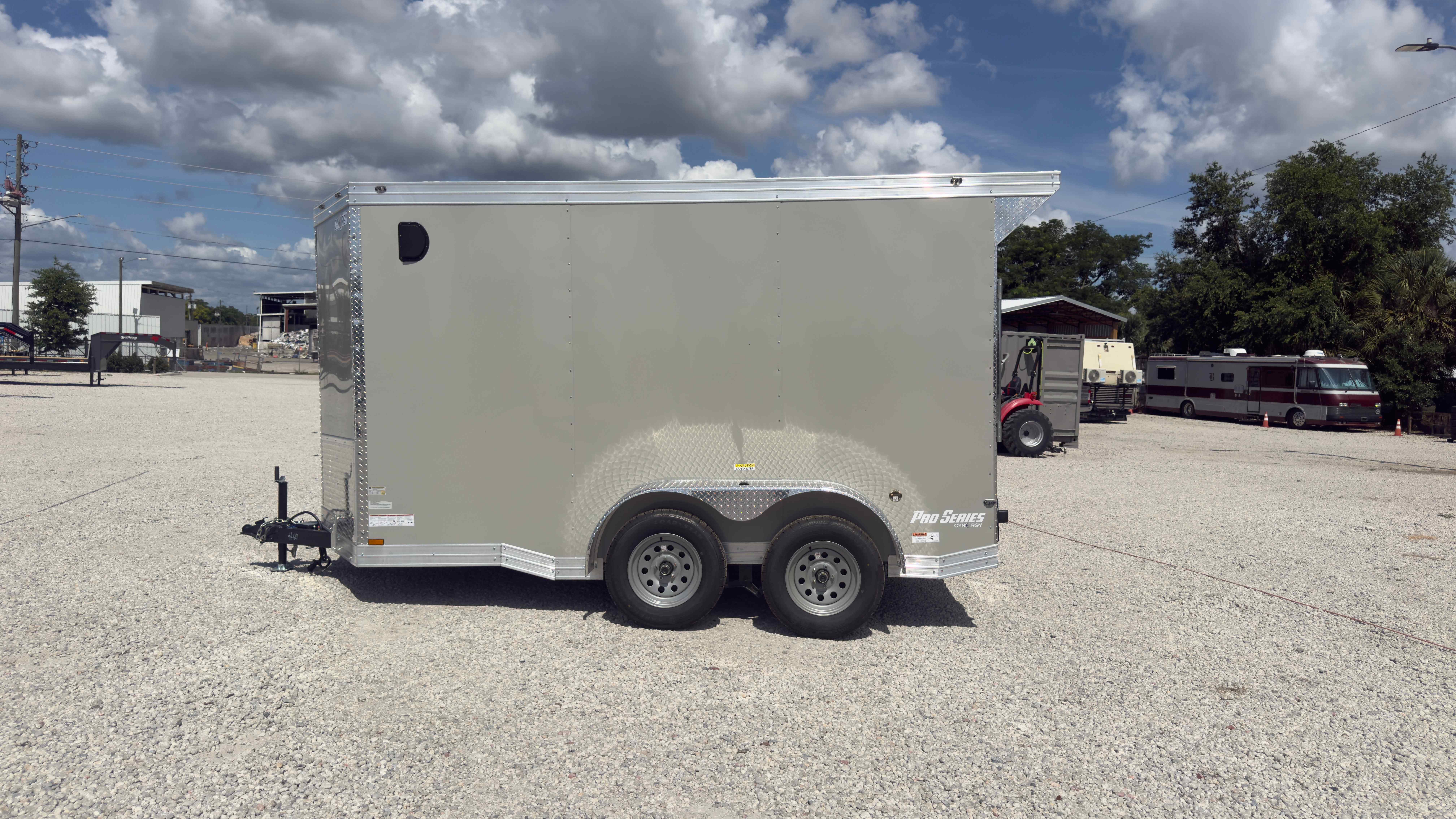 New 6×12 CYNERGY CARGO Enclosed Trailer