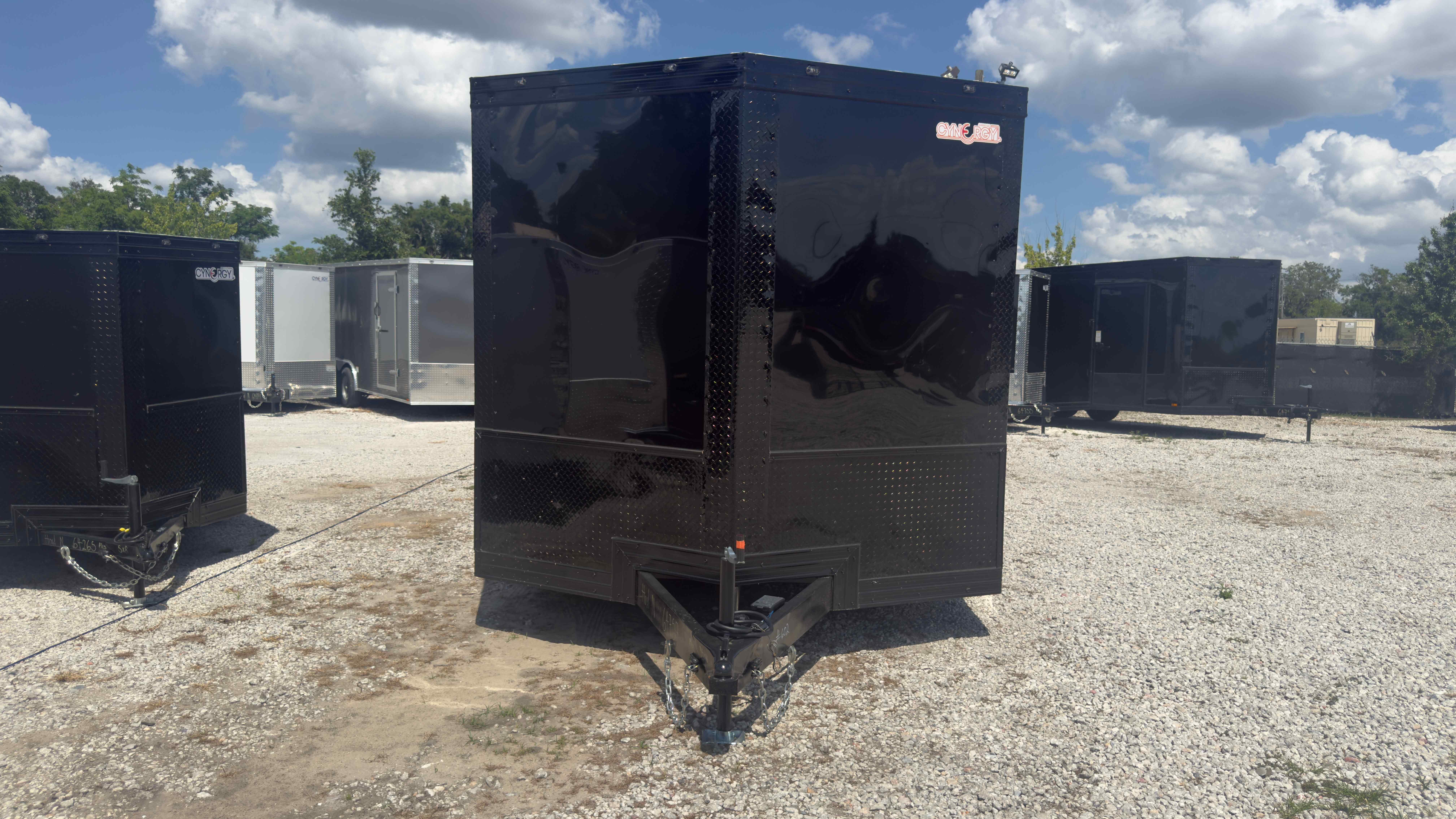 New 8.5×16 CYNERGY CARGO Enclosed Trailer