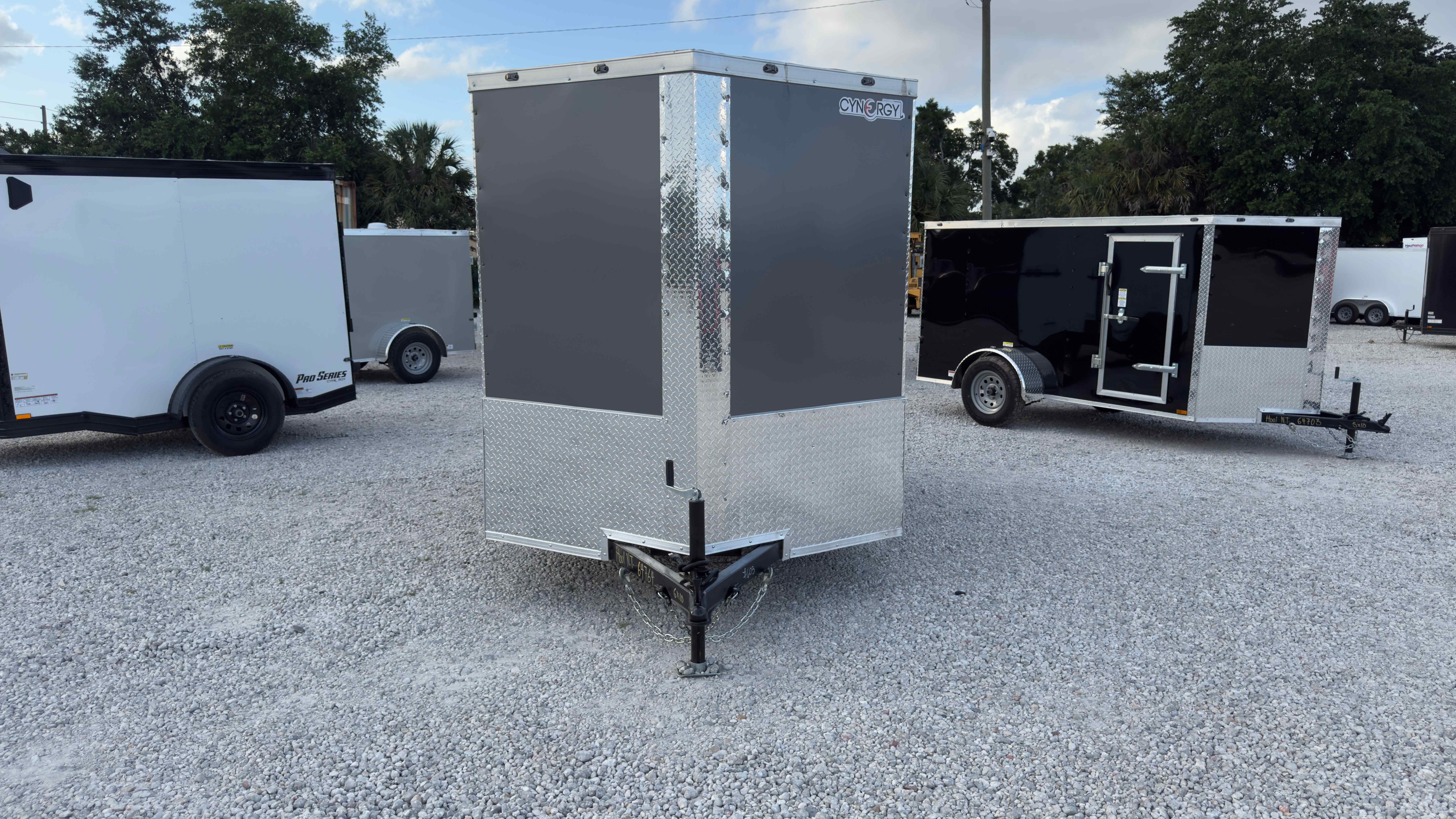 New 6×10 CYNERGY CARGO Enclosed Trailer