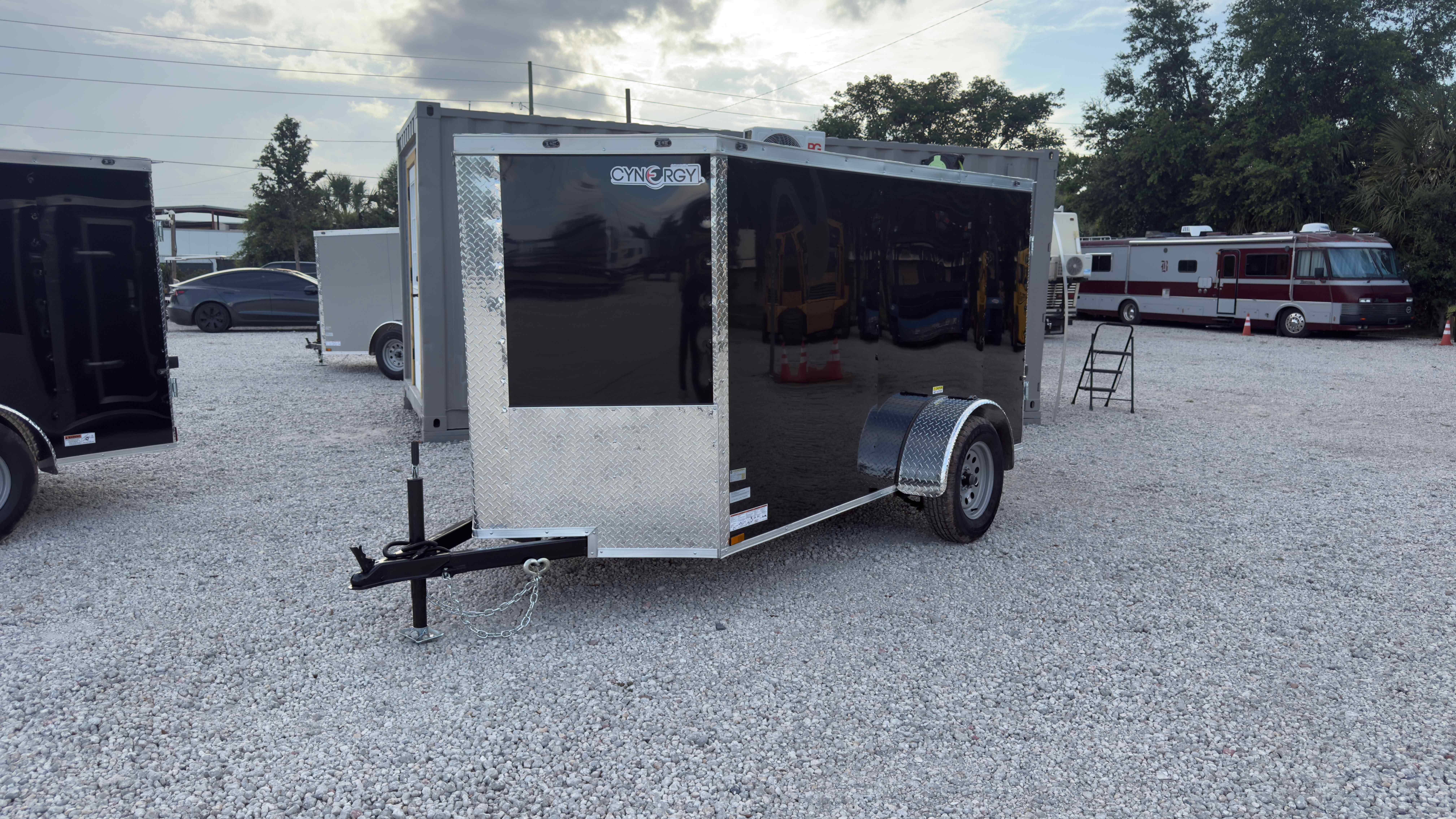 New 5×10 CYNERGY CARGO Enclosed Trailer