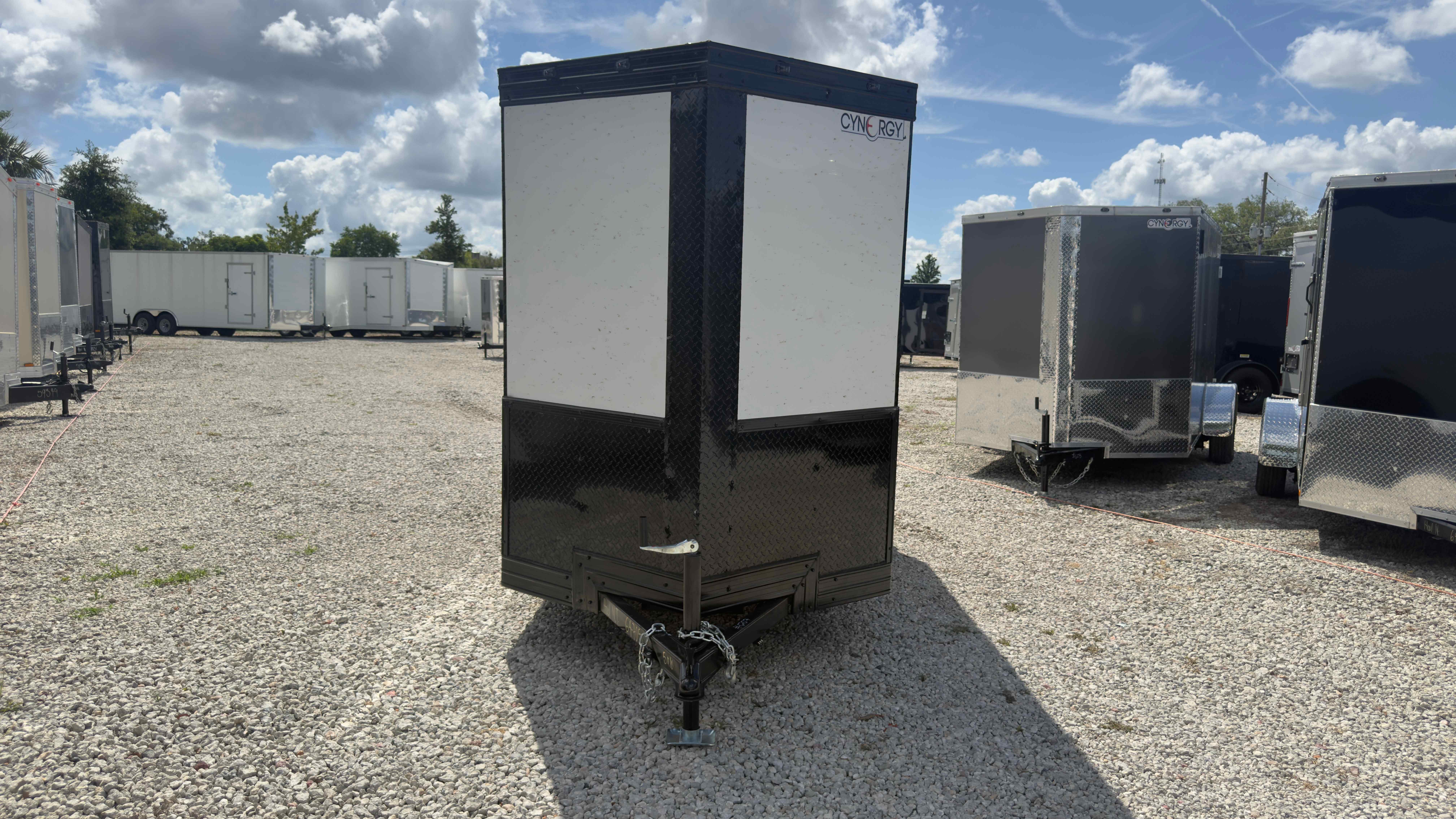 New 5×10 CYNERGY CARGO Enclosed Trailer