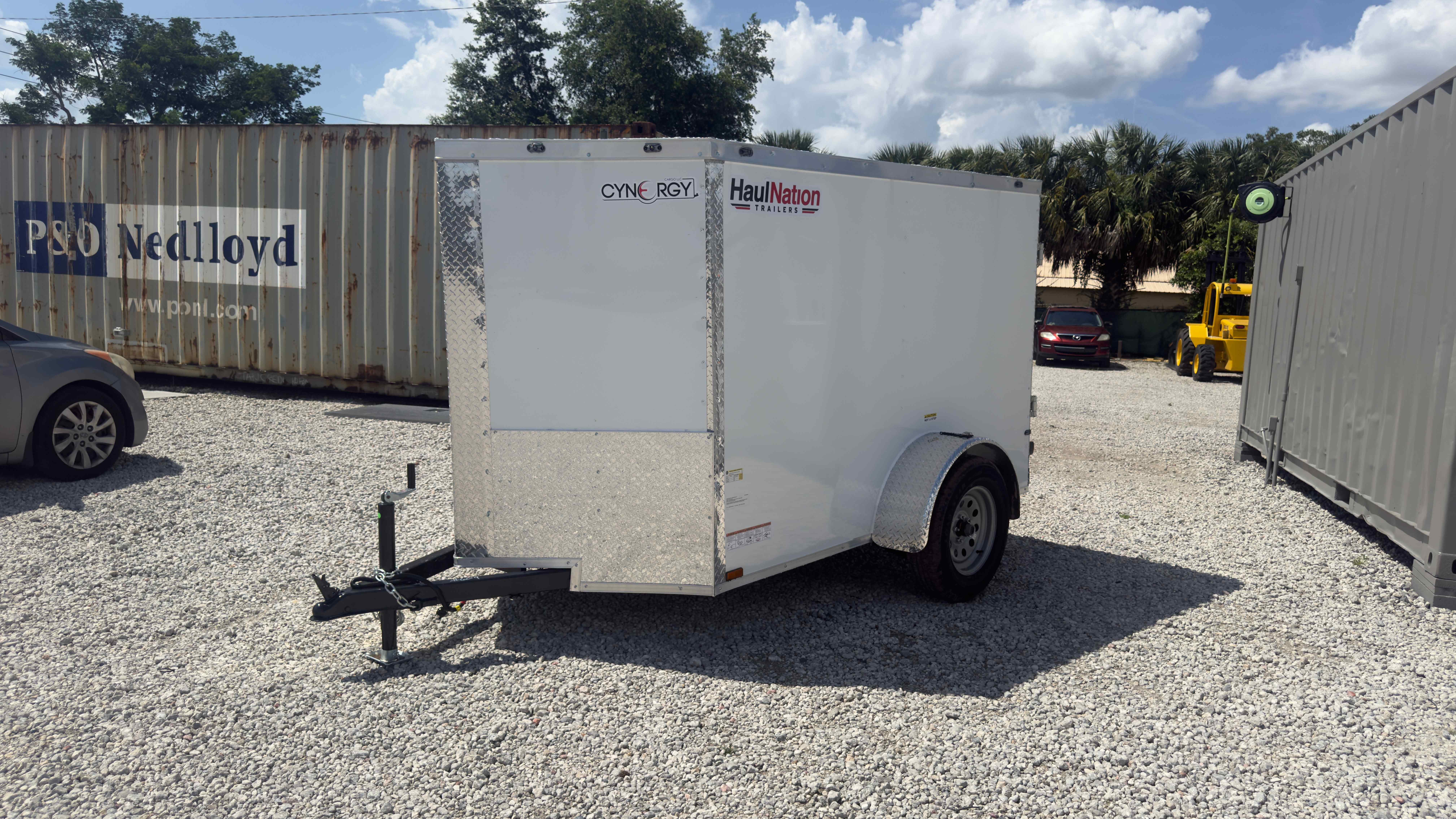 New 5×8 CYNERGY CARGO Enclosed Trailer