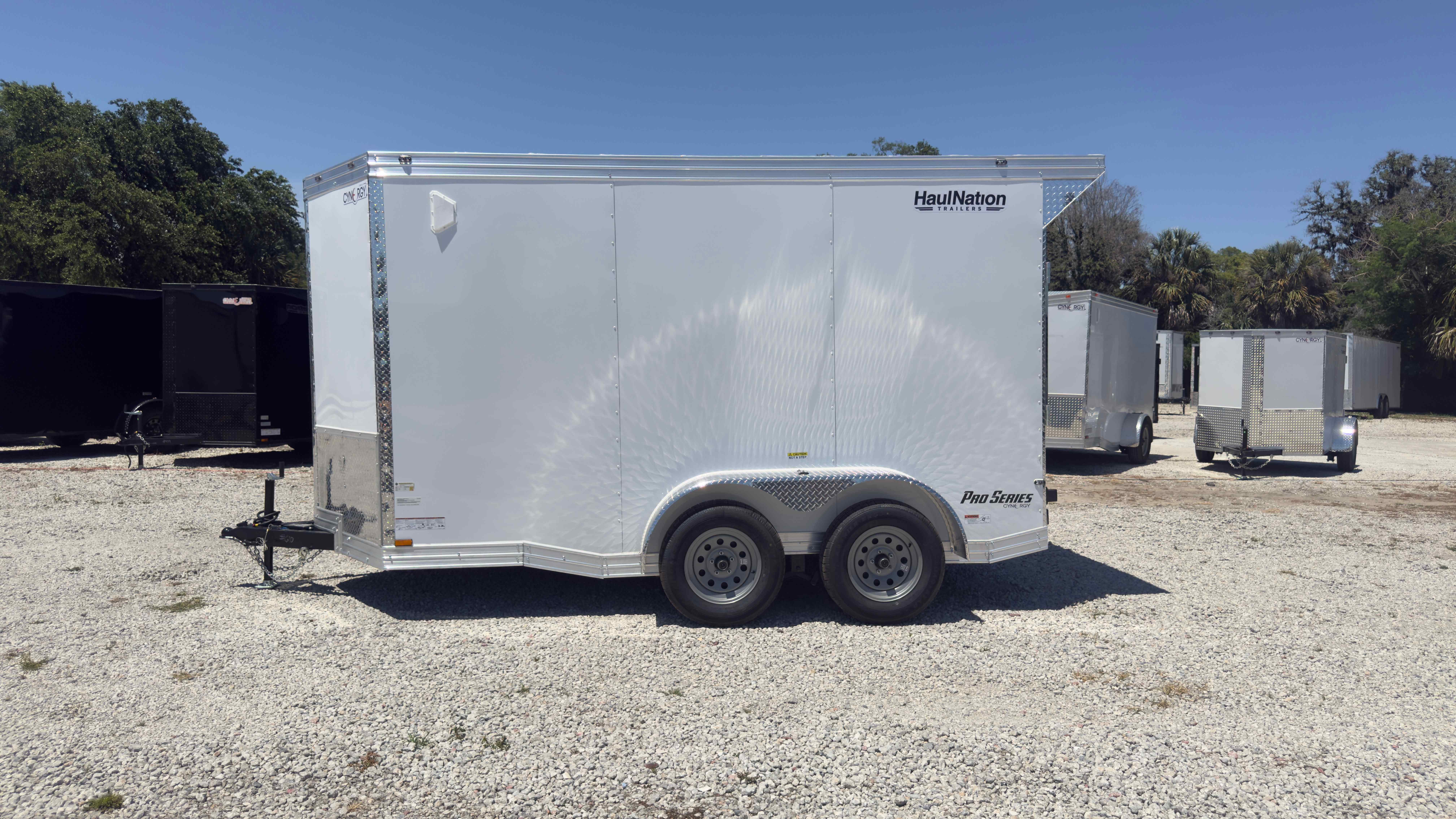 New 6×12 CYNERGY CARGO Enclosed Trailer